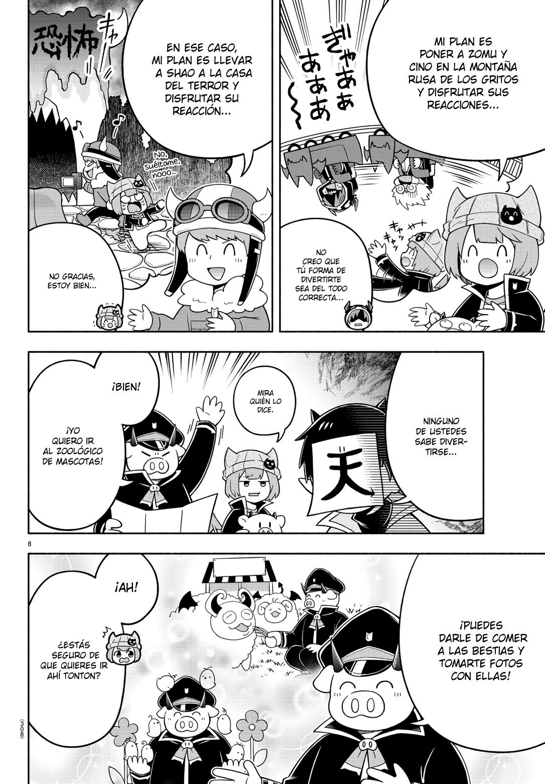 Makai no Shuyaku wa Wareware da! Capítulo 82 - Página 9 en español