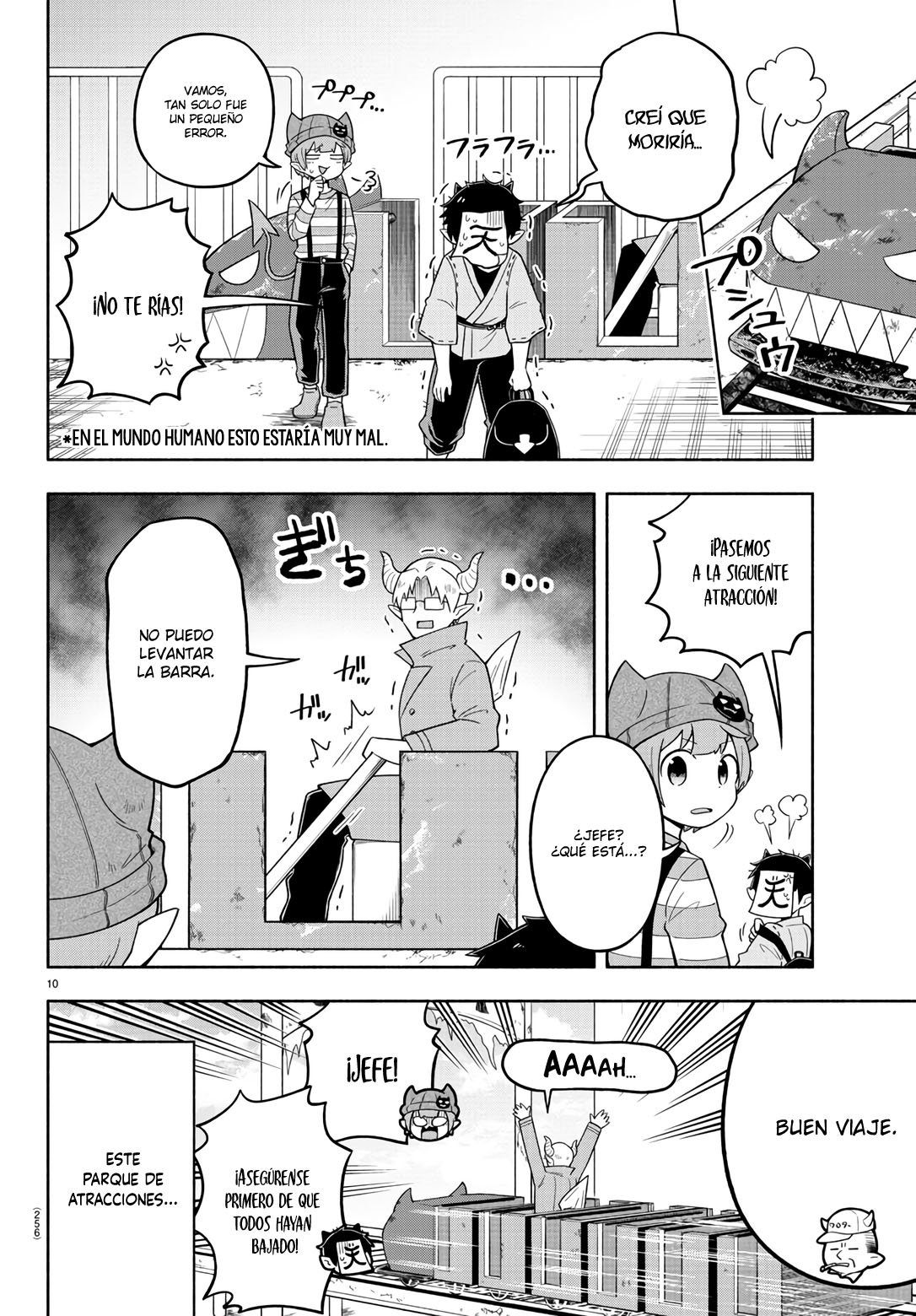 Makai no Shuyaku wa Wareware da! Capítulo 83 - Página 10 en español
