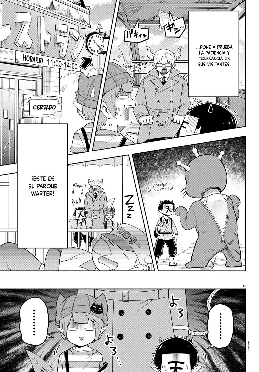Makai no Shuyaku wa Wareware da! Capítulo 83 - Página 11 en español