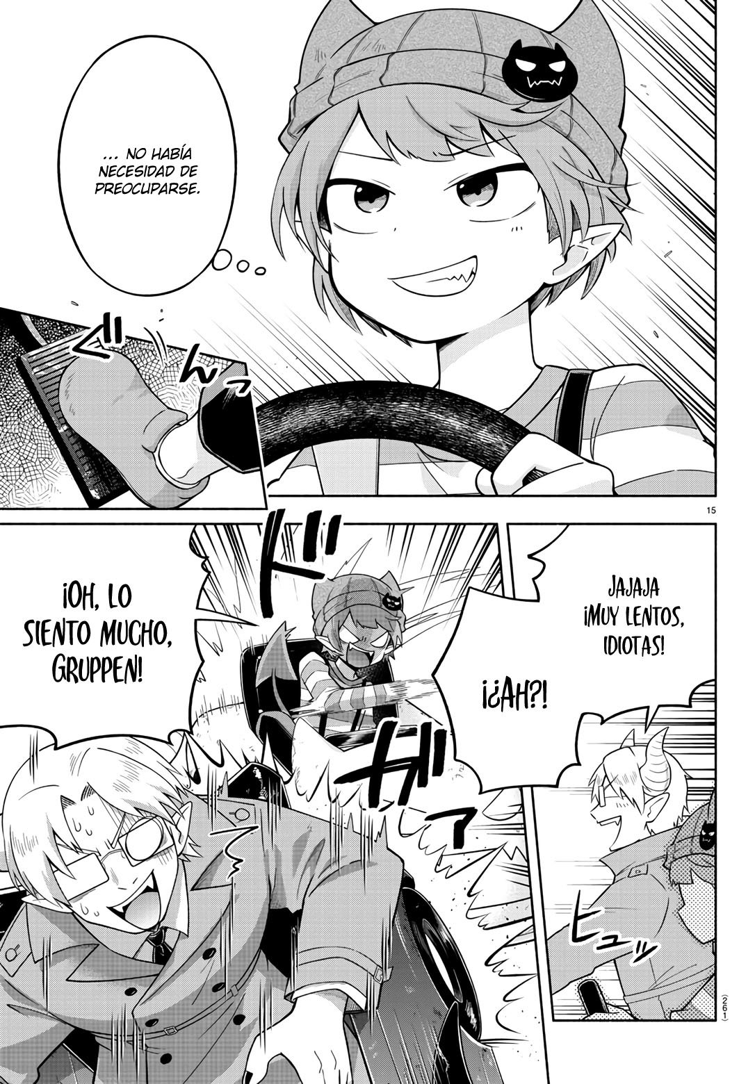 Makai no Shuyaku wa Wareware da! Capítulo 83 - Página 15 en español