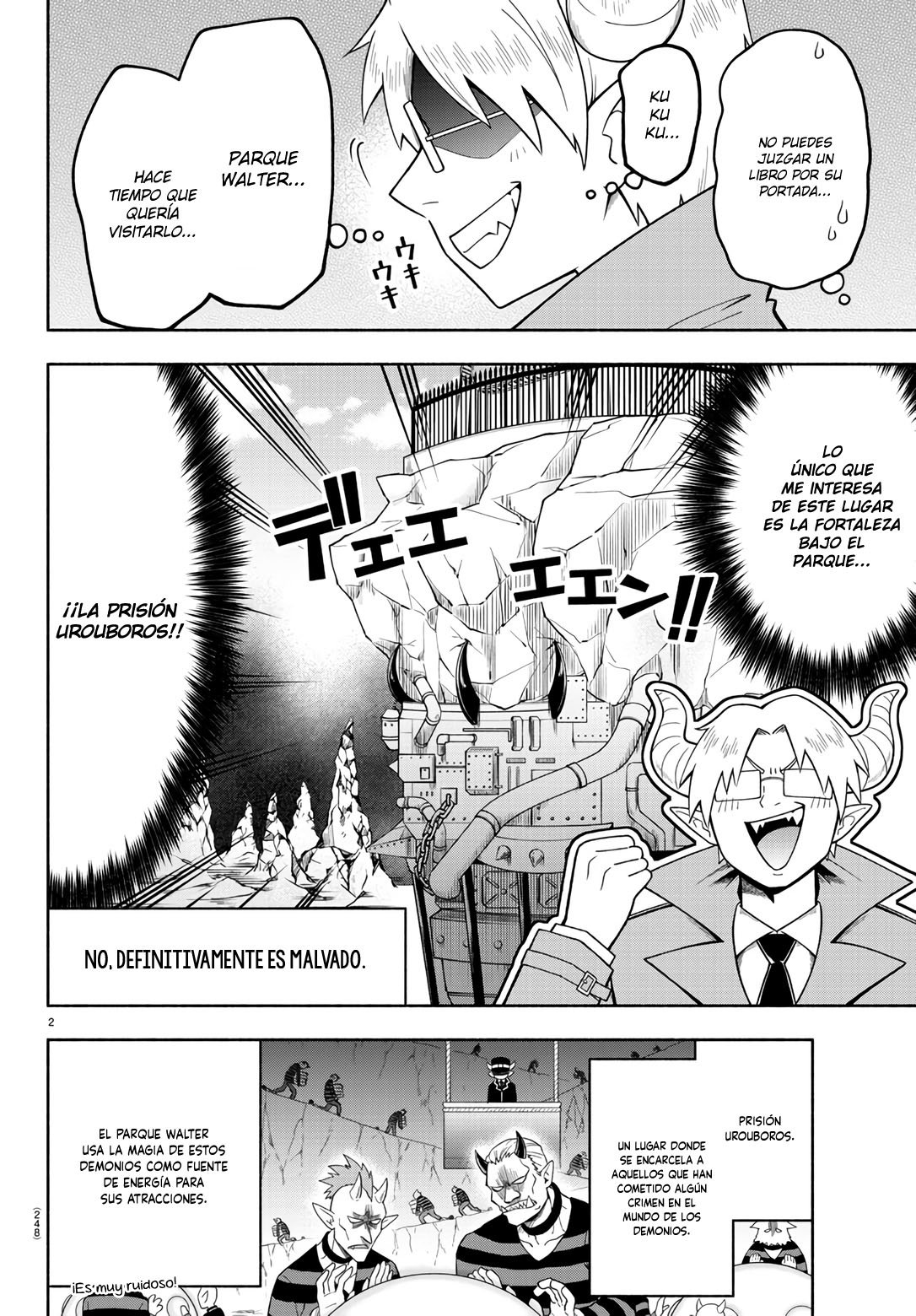 Makai no Shuyaku wa Wareware da! Capítulo 83 - Página 3 en español