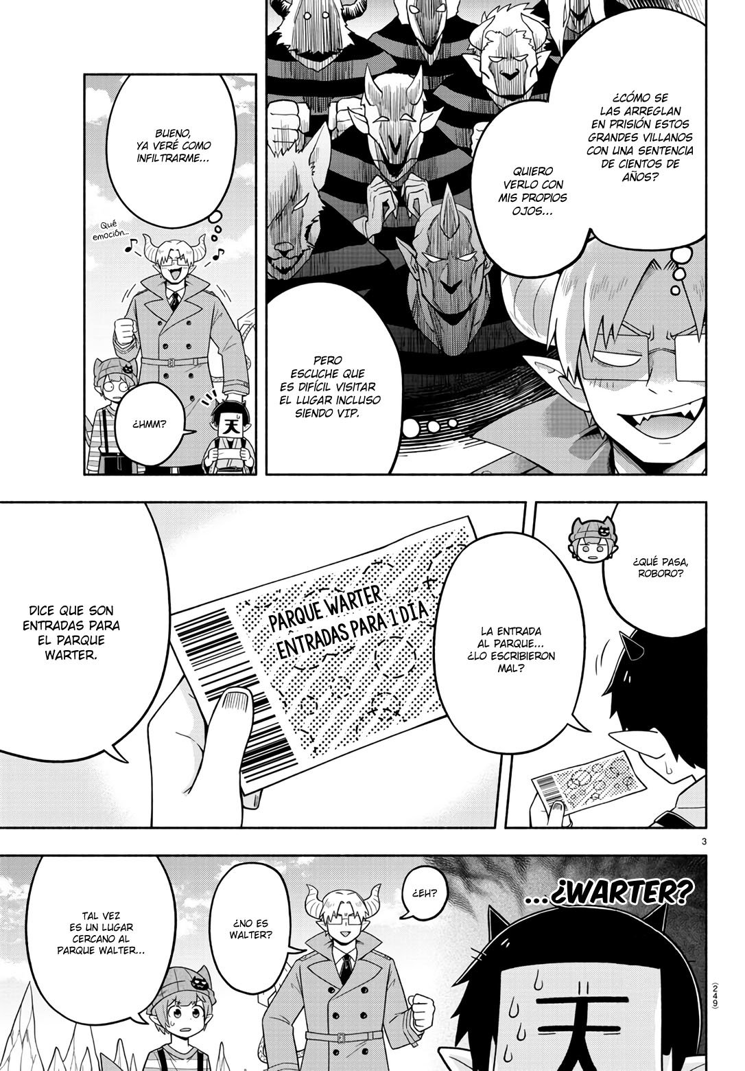 Makai no Shuyaku wa Wareware da! Capítulo 83 - Página 4 en español