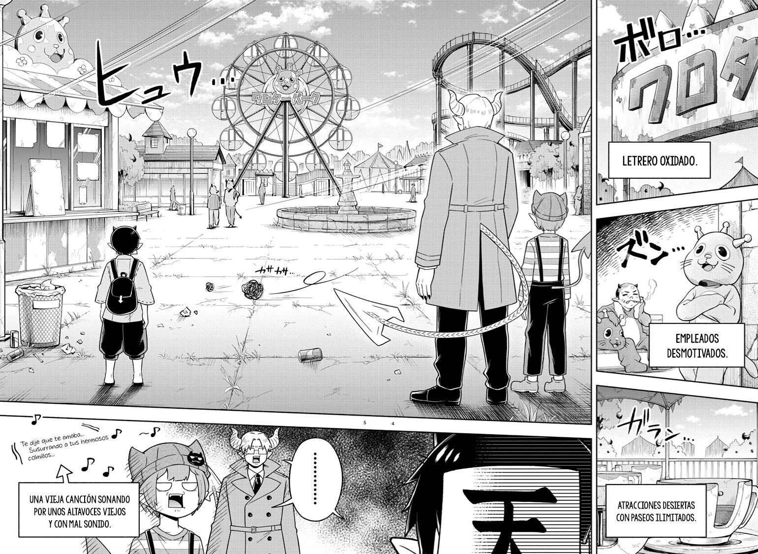 Makai no Shuyaku wa Wareware da! Capítulo 83 - Página 5 en español