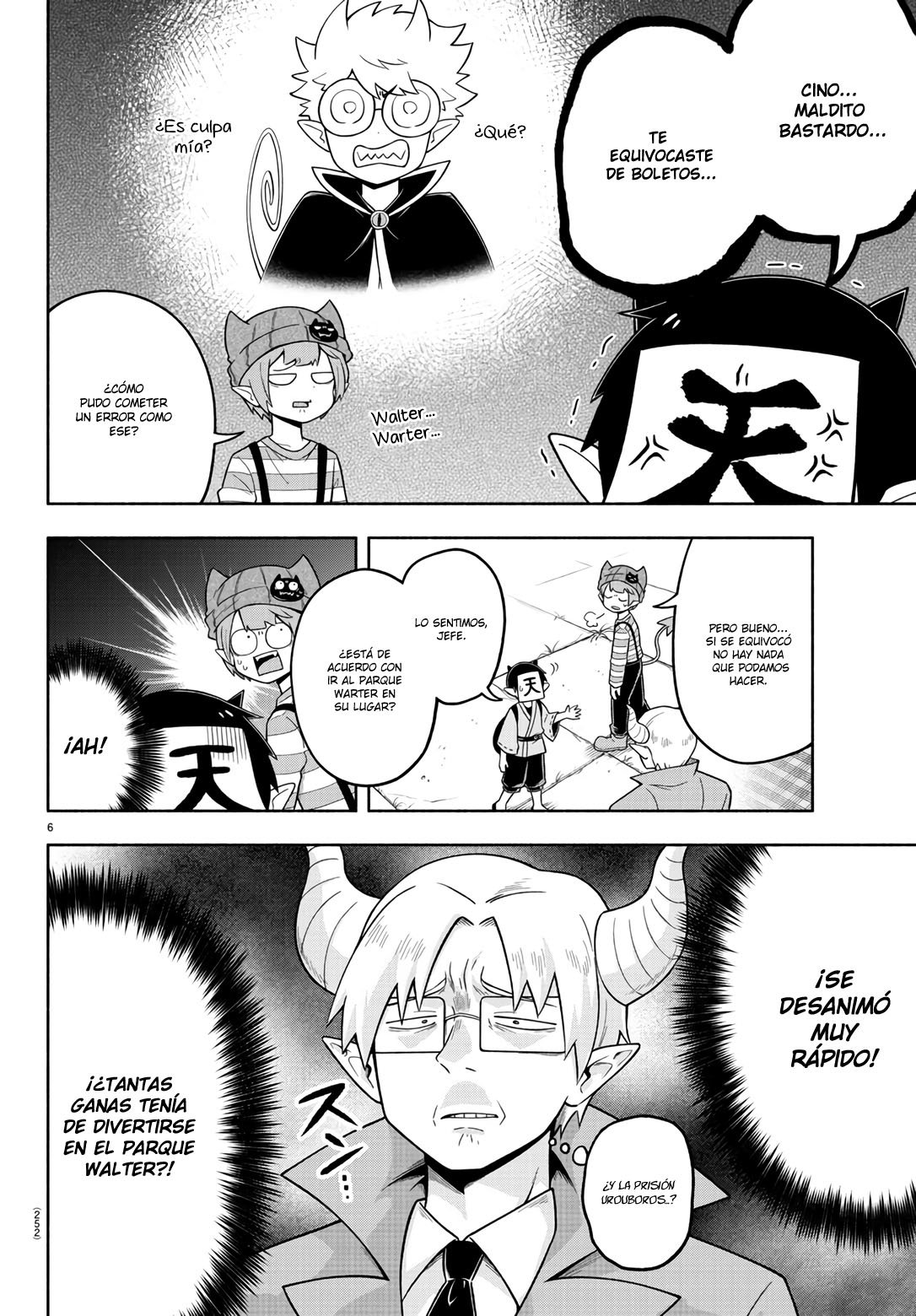 Makai no Shuyaku wa Wareware da! Capítulo 83 - Página 6 en español