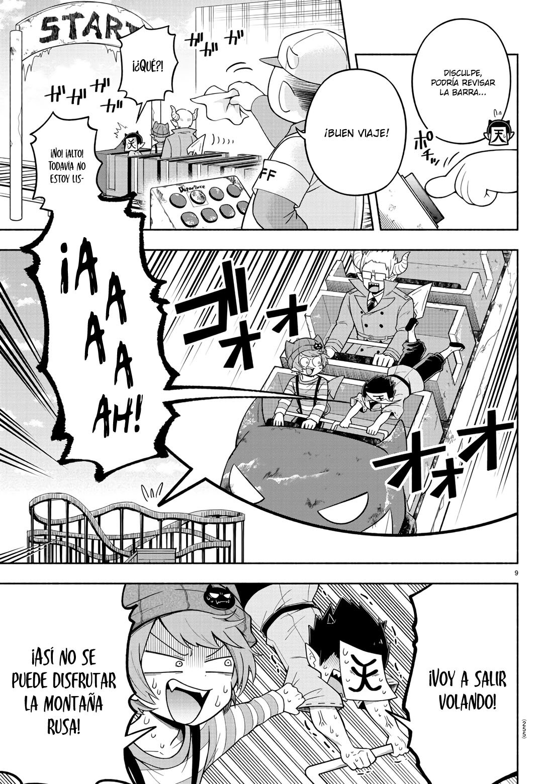 Makai no Shuyaku wa Wareware da! Capítulo 83 - Página 9 en español