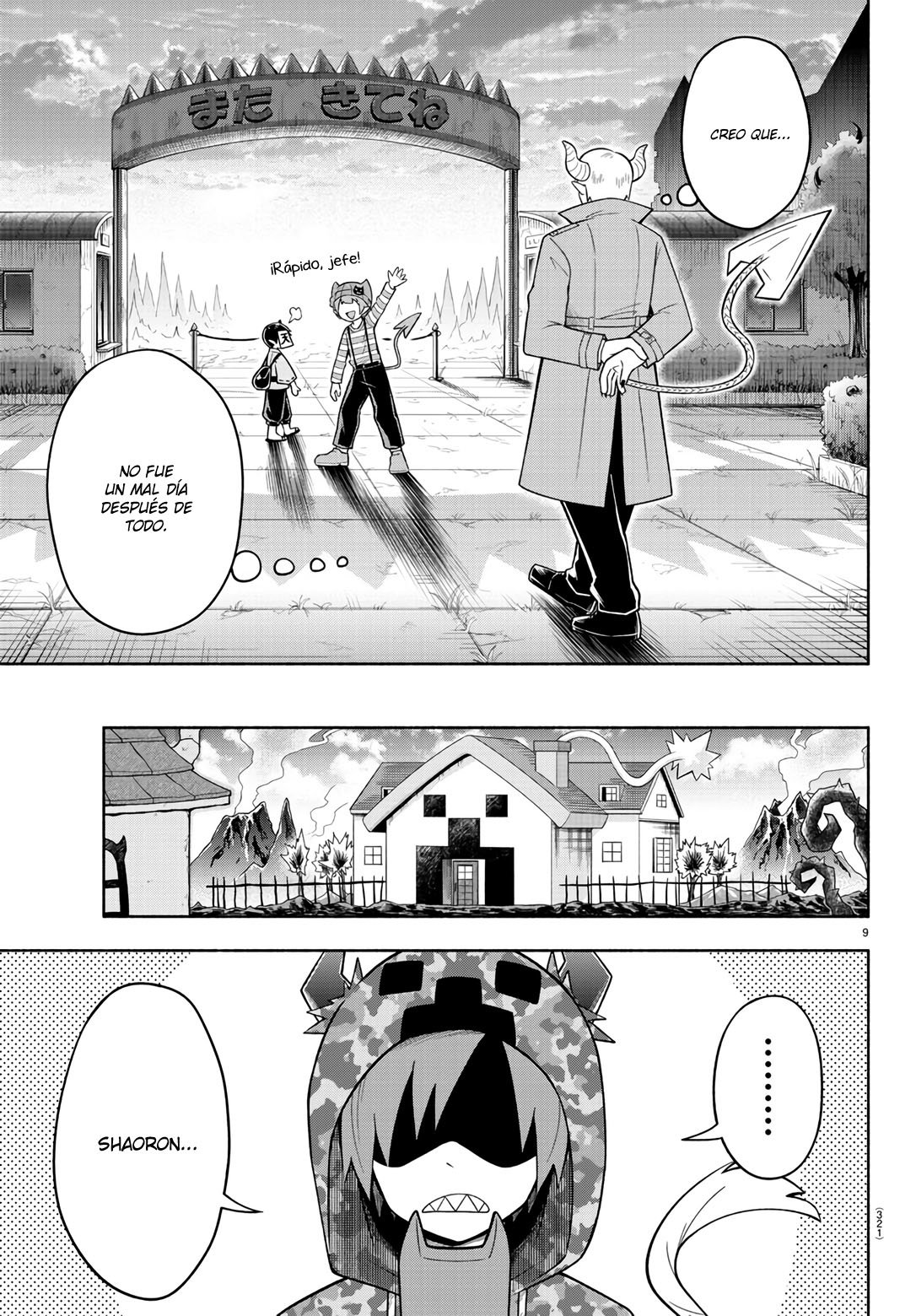 Makai no Shuyaku wa Wareware da! Capítulo 84 - Página 10 en español