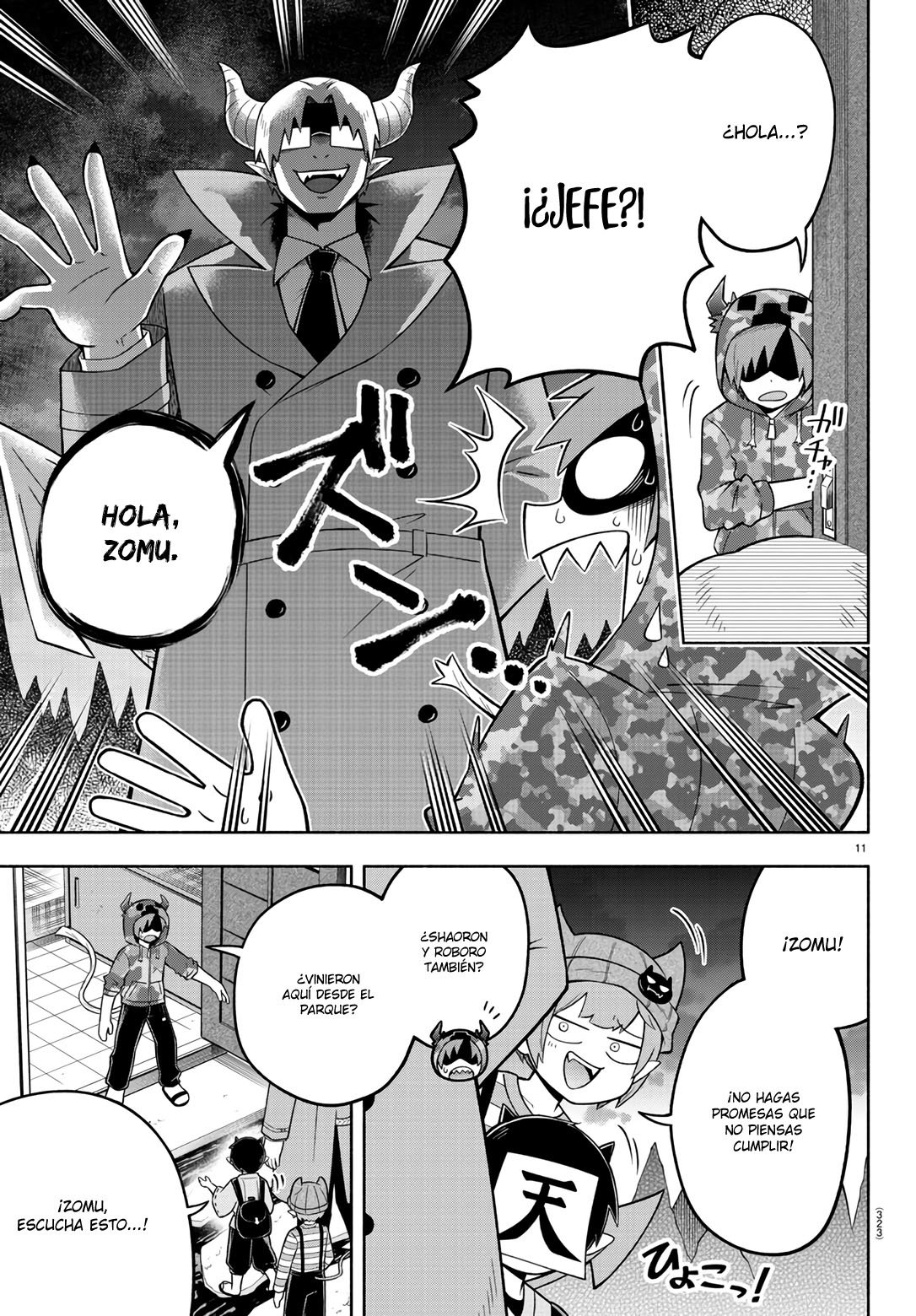 Makai no Shuyaku wa Wareware da! Capítulo 84 - Página 12 en español