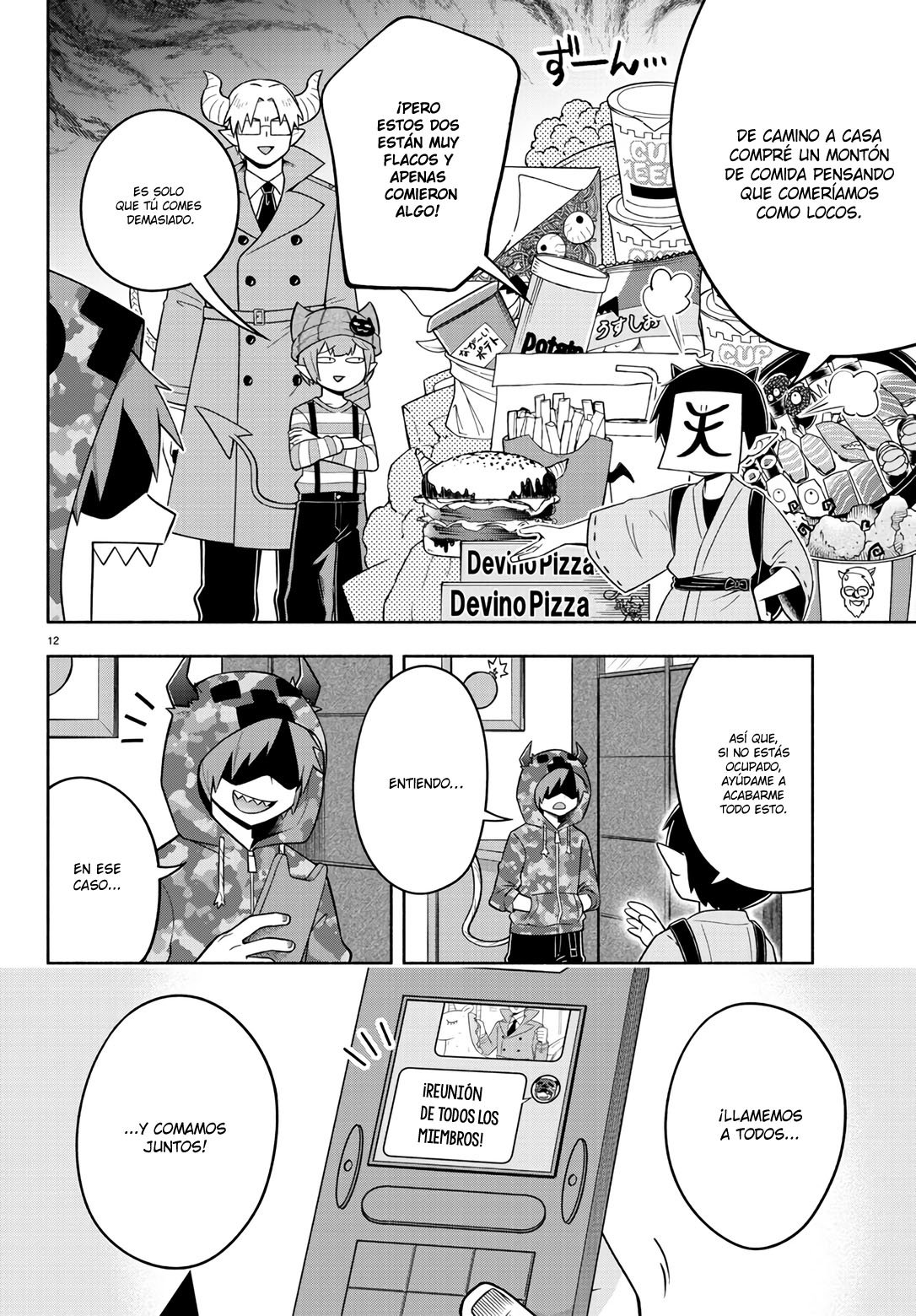 Makai no Shuyaku wa Wareware da! Capítulo 84 - Página 13 en español