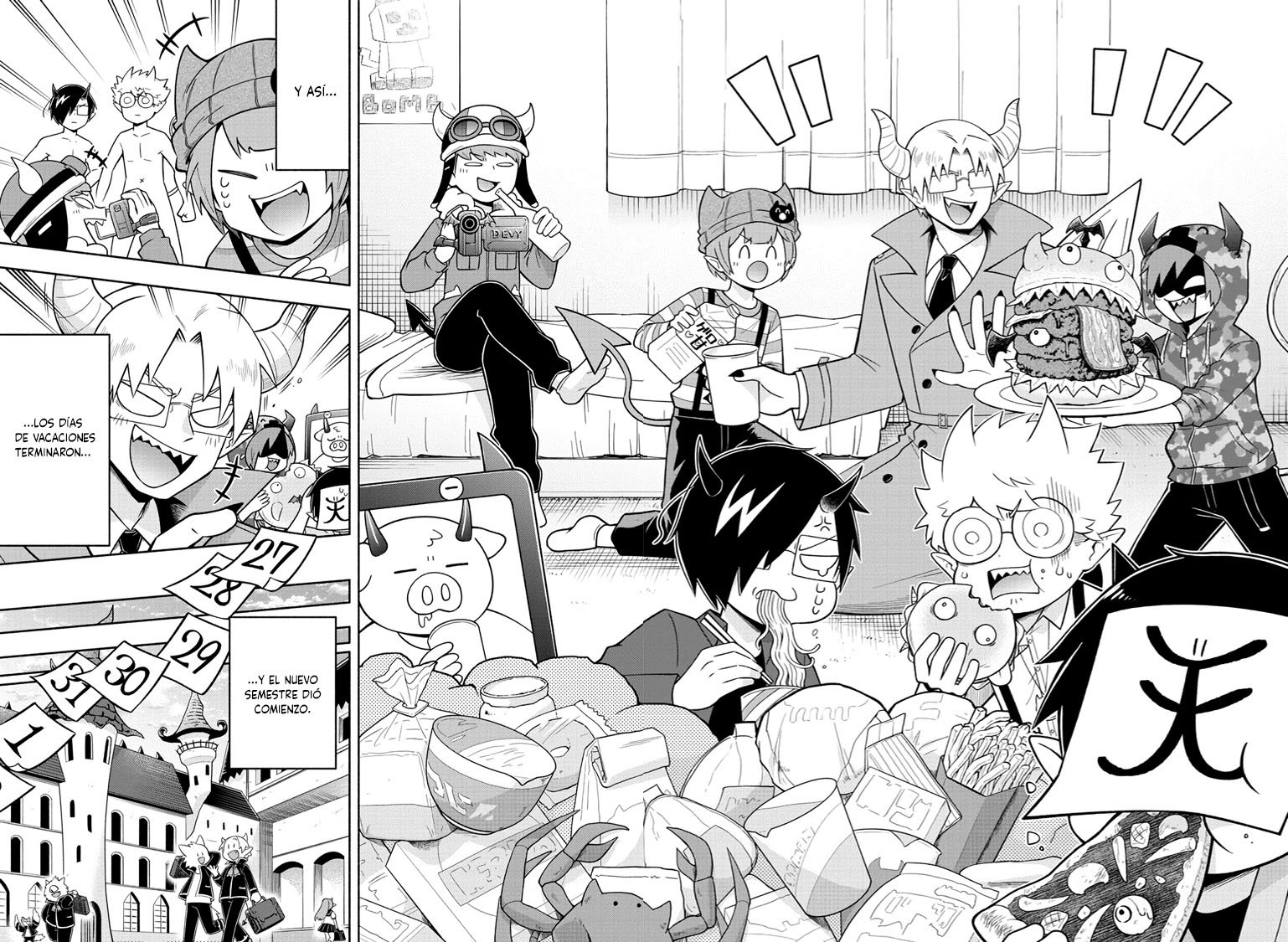 Makai no Shuyaku wa Wareware da! Capítulo 84 - Página 15 en español