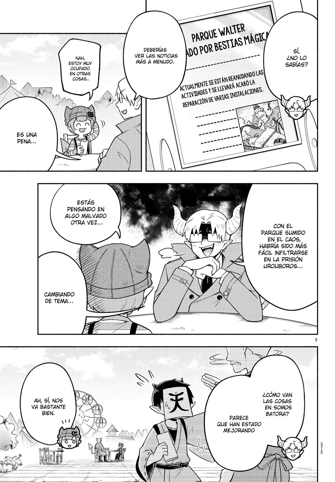 Makai no Shuyaku wa Wareware da! Capítulo 84 - Página 4 en español