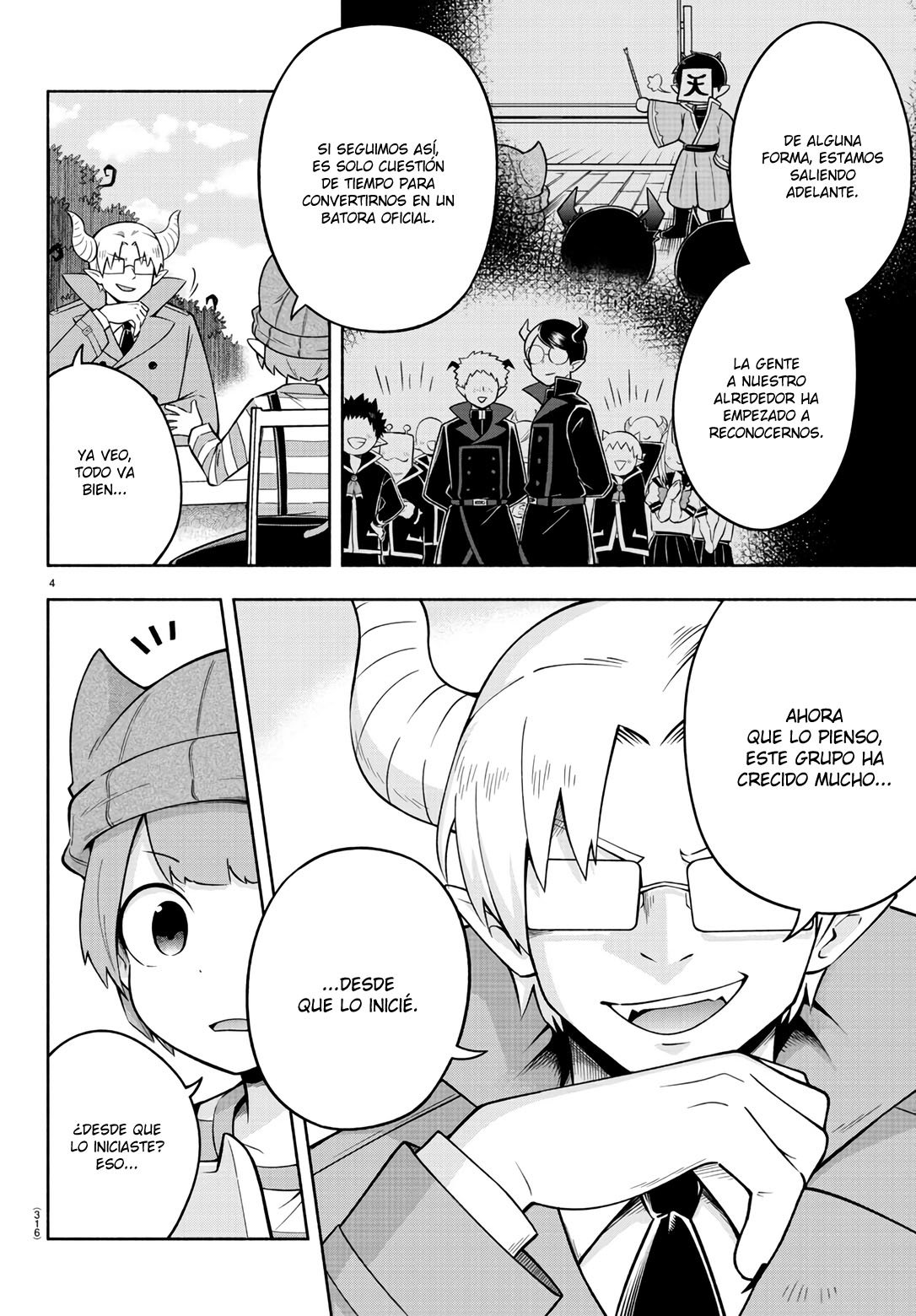 Makai no Shuyaku wa Wareware da! Capítulo 84 - Página 5 en español