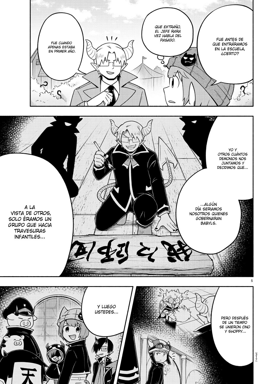 Makai no Shuyaku wa Wareware da! Capítulo 84 - Página 6 en español