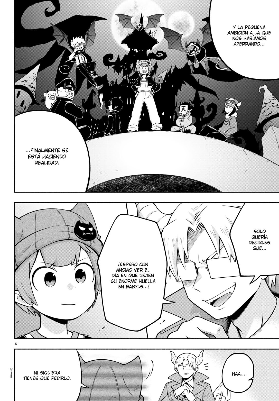 Makai no Shuyaku wa Wareware da! Capítulo 84 - Página 7 en español