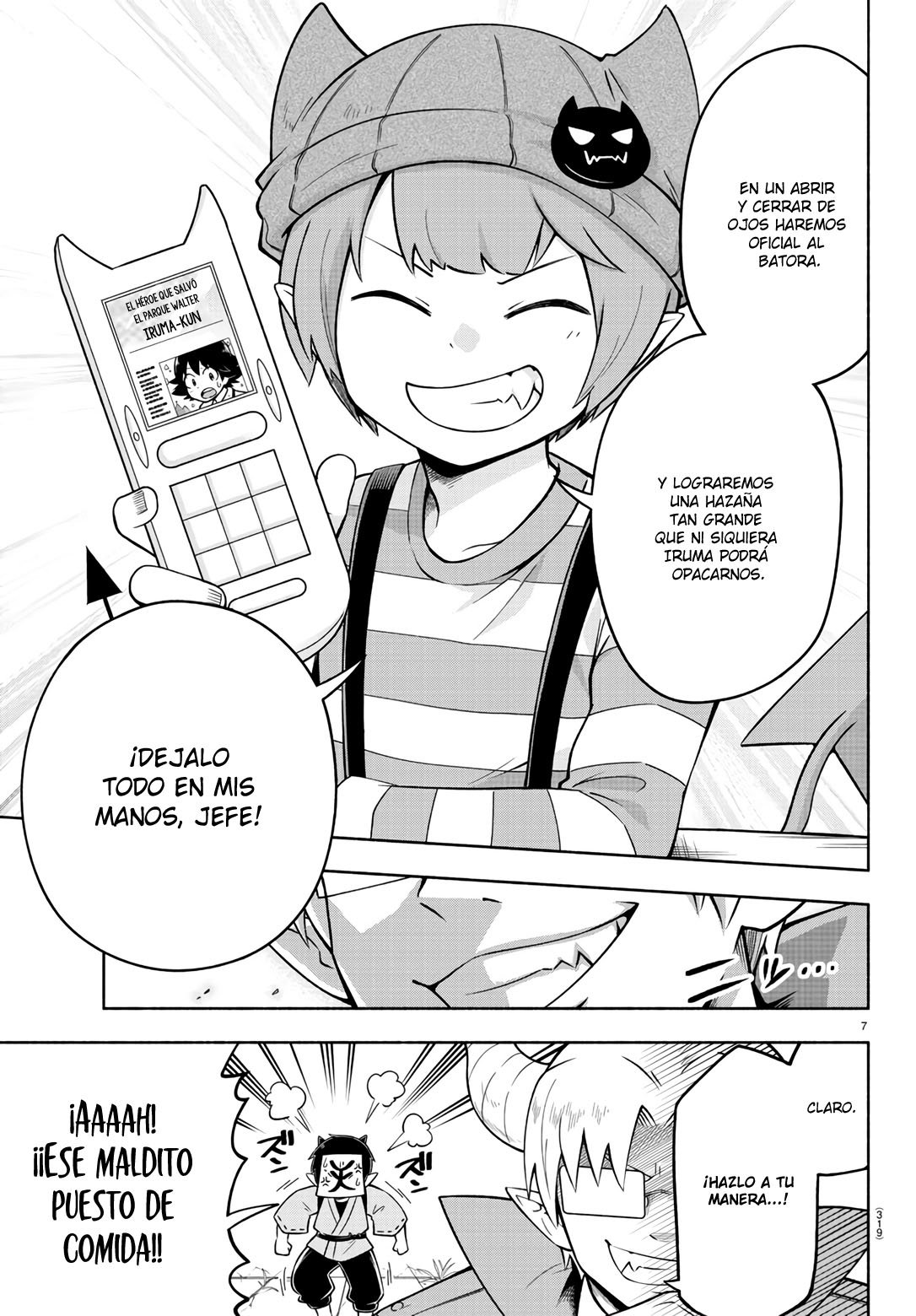 Makai no Shuyaku wa Wareware da! Capítulo 84 - Página 8 en español
