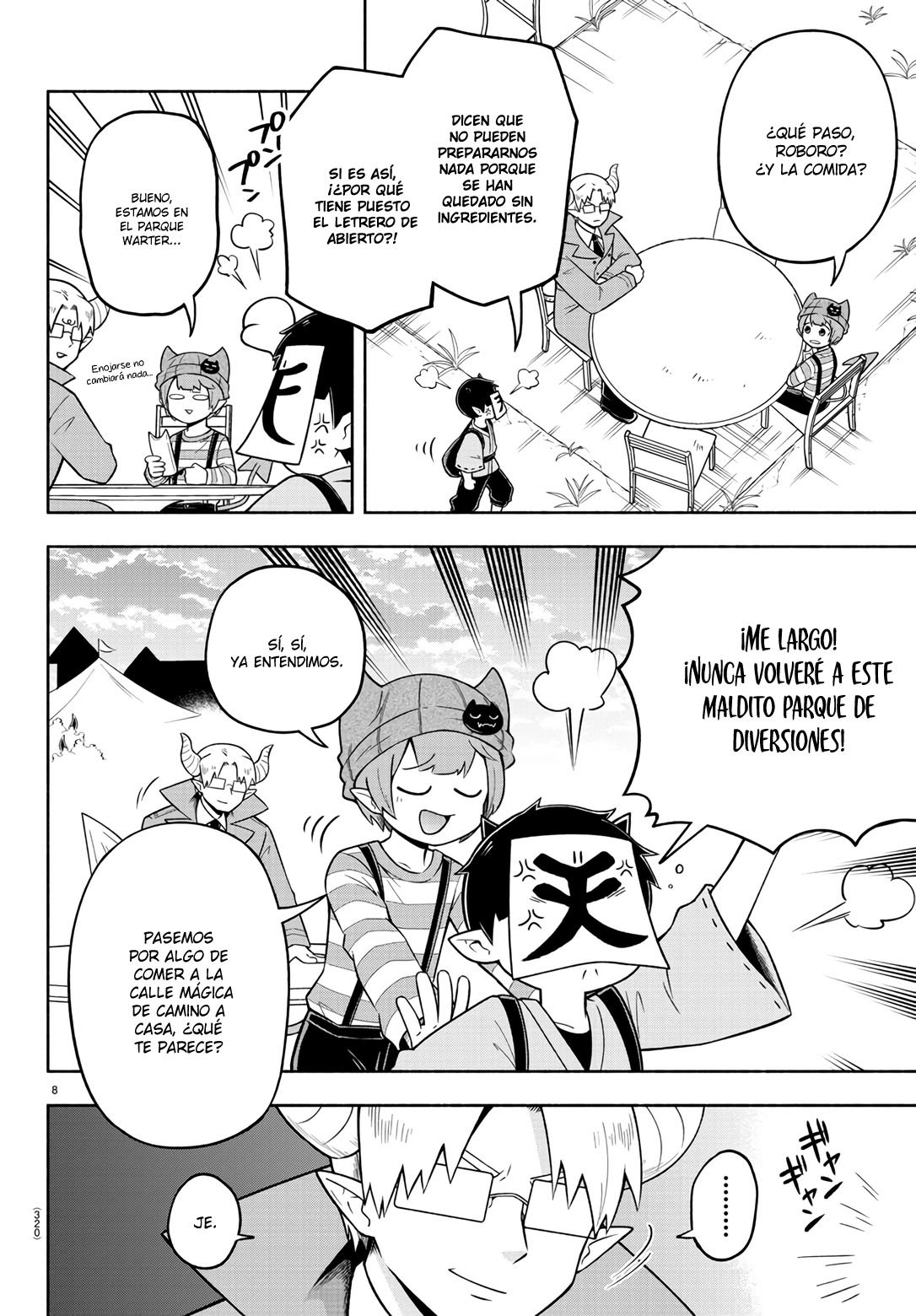 Makai no Shuyaku wa Wareware da! Capítulo 84 - Página 9 en español