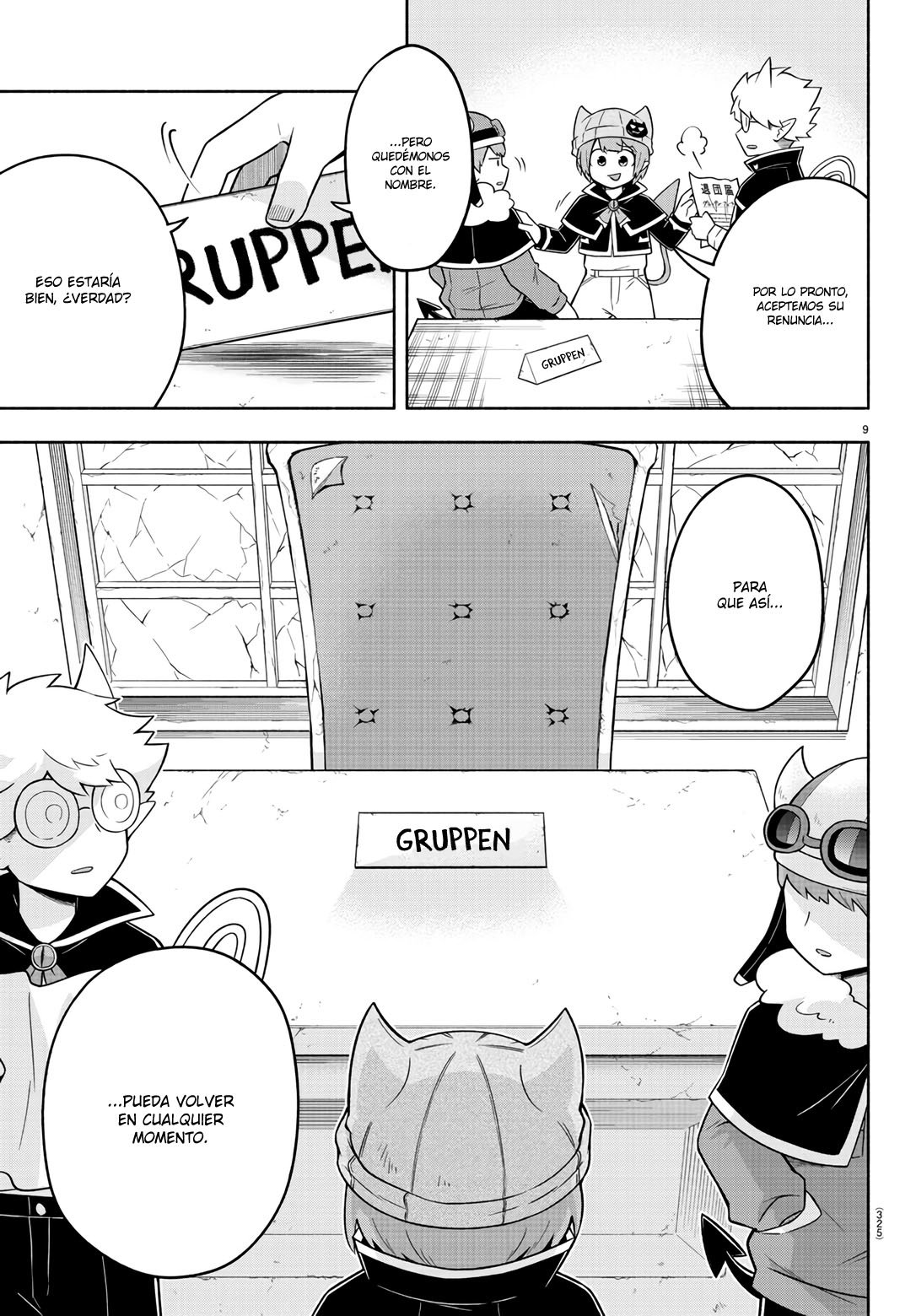 Makai no Shuyaku wa Wareware da! Capítulo 85 - Página 10 en español