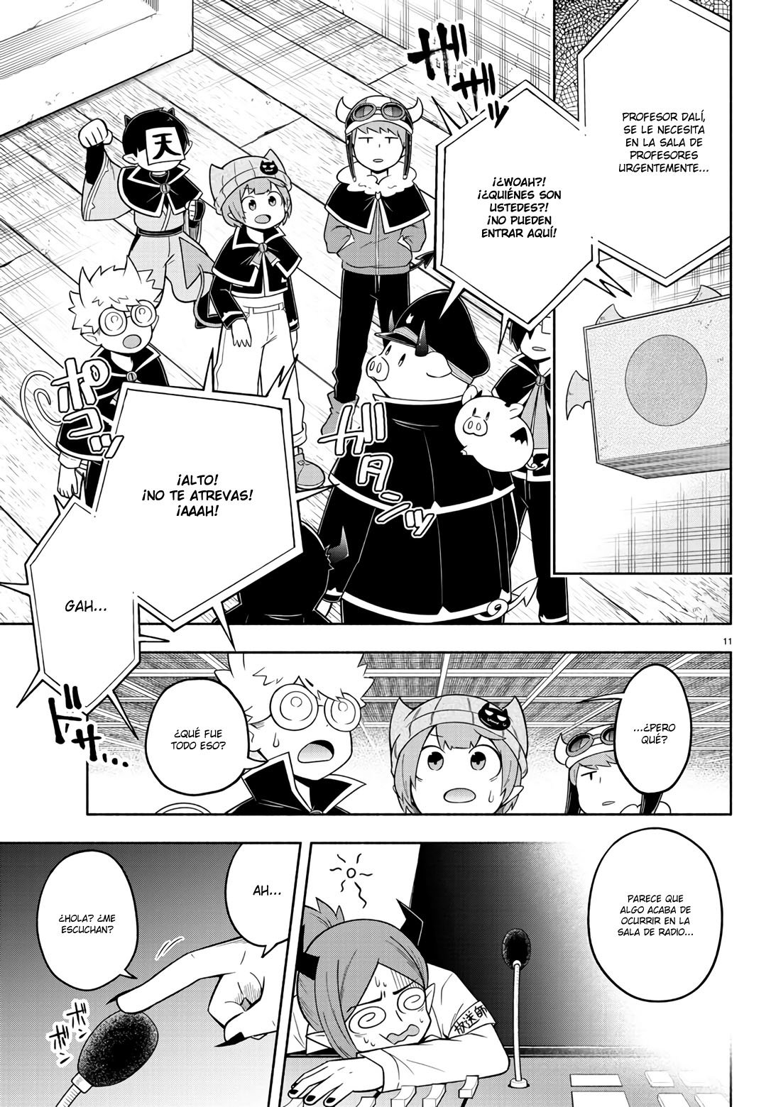 Makai no Shuyaku wa Wareware da! Capítulo 85 - Página 12 en español