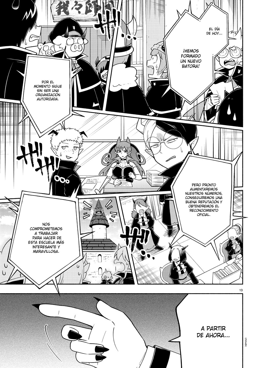 Makai no Shuyaku wa Wareware da! Capítulo 85 - Página 14 en español