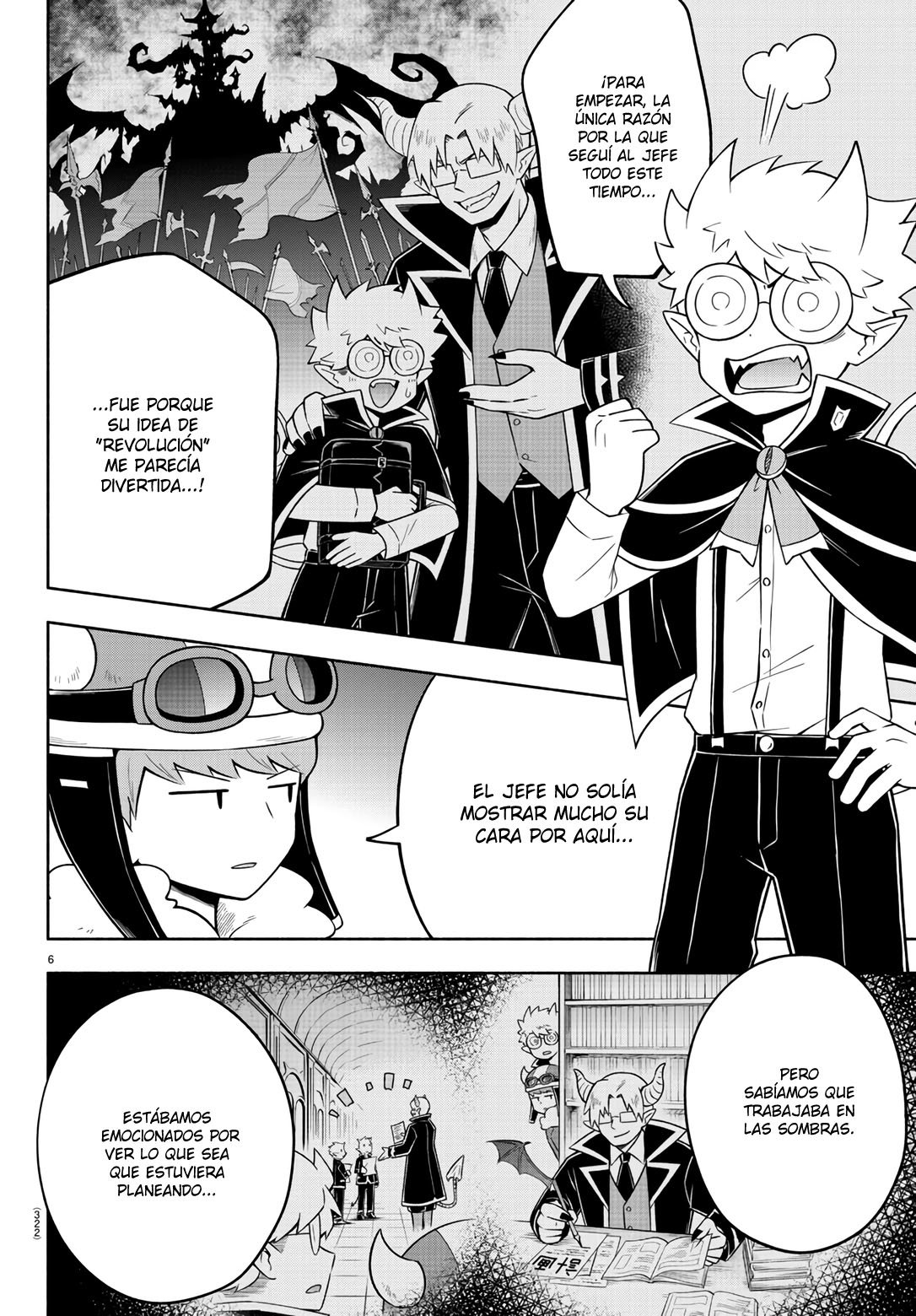 Makai no Shuyaku wa Wareware da! Capítulo 85 - Página 7 en español