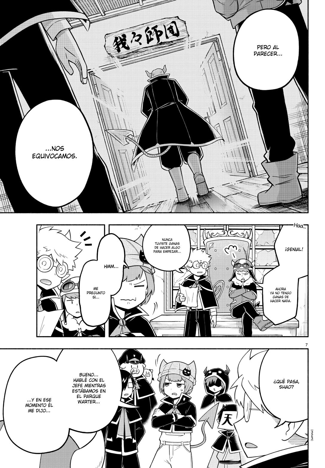 Makai no Shuyaku wa Wareware da! Capítulo 85 - Página 8 en español