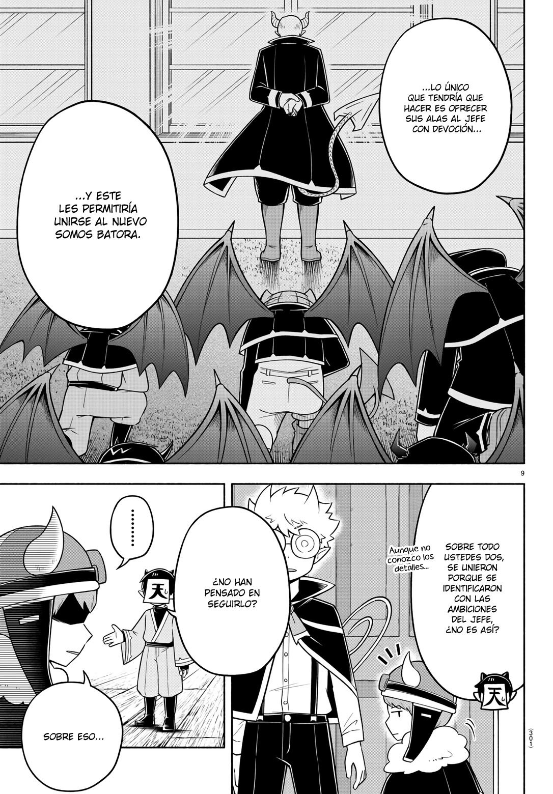 Makai no Shuyaku wa Wareware da! Capítulo 86 - Página 10 en español