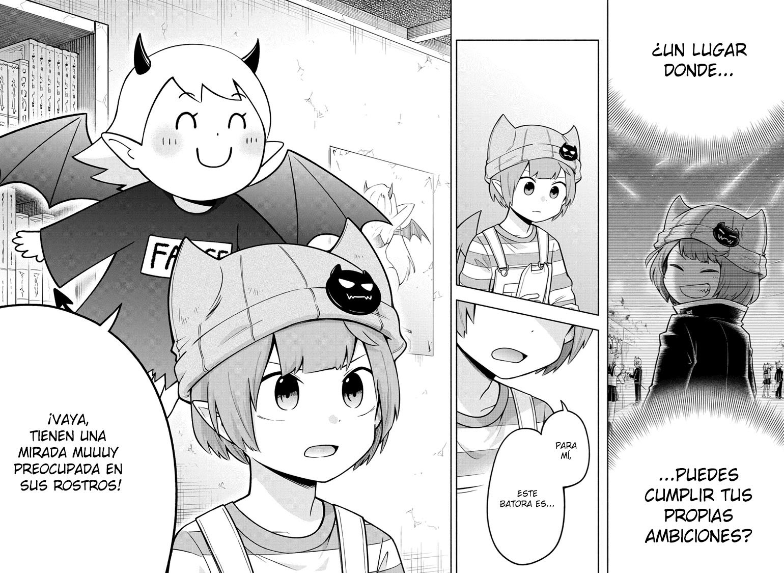 Makai no Shuyaku wa Wareware da! Capítulo 86 - Página 13 en español