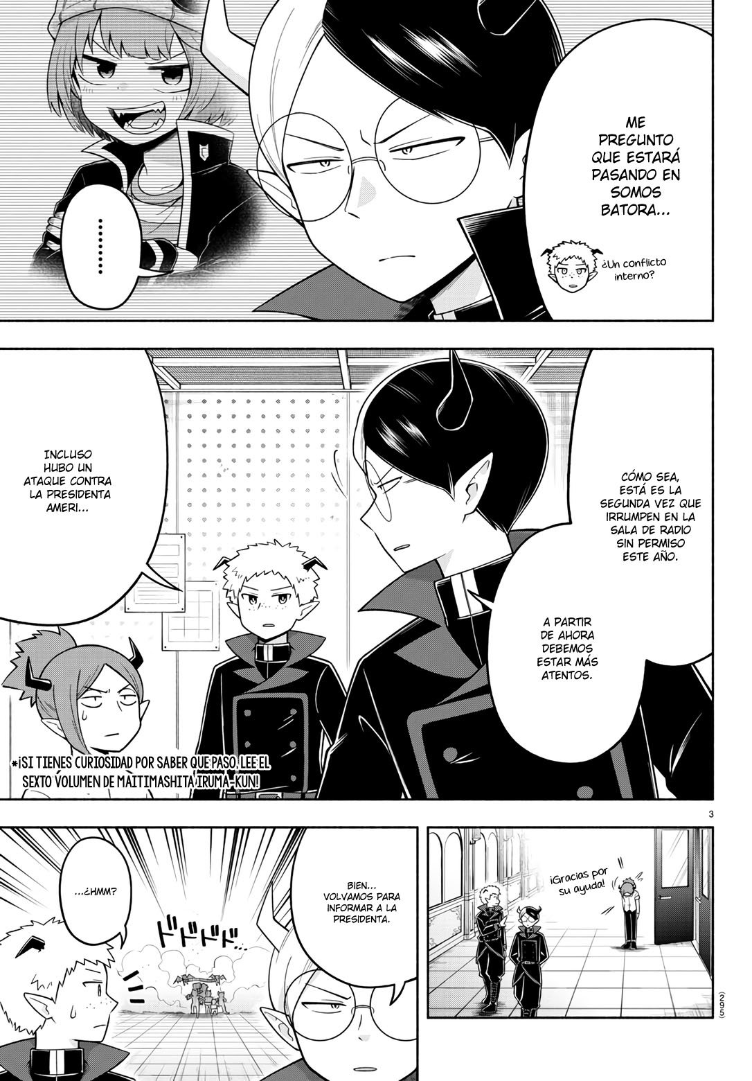 Makai no Shuyaku wa Wareware da! Capítulo 86 - Página 4 en español