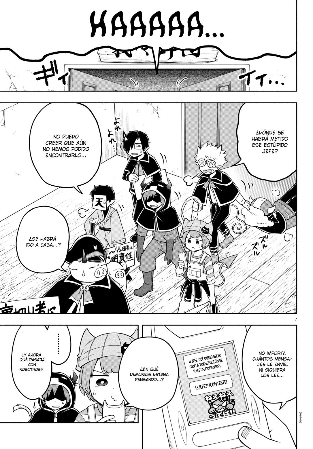 Makai no Shuyaku wa Wareware da! Capítulo 86 - Página 8 en español