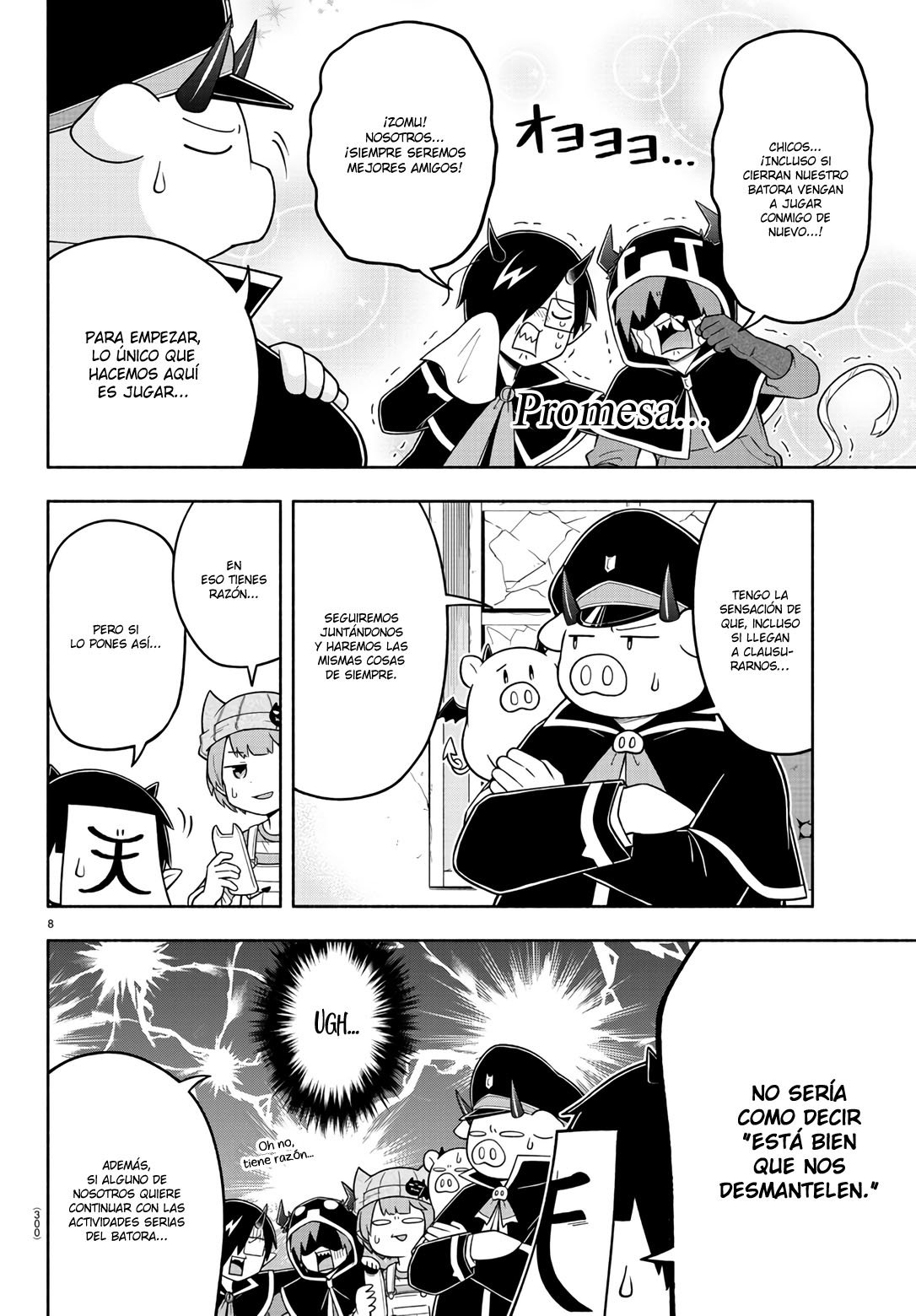 Makai no Shuyaku wa Wareware da! Capítulo 86 - Página 9 en español