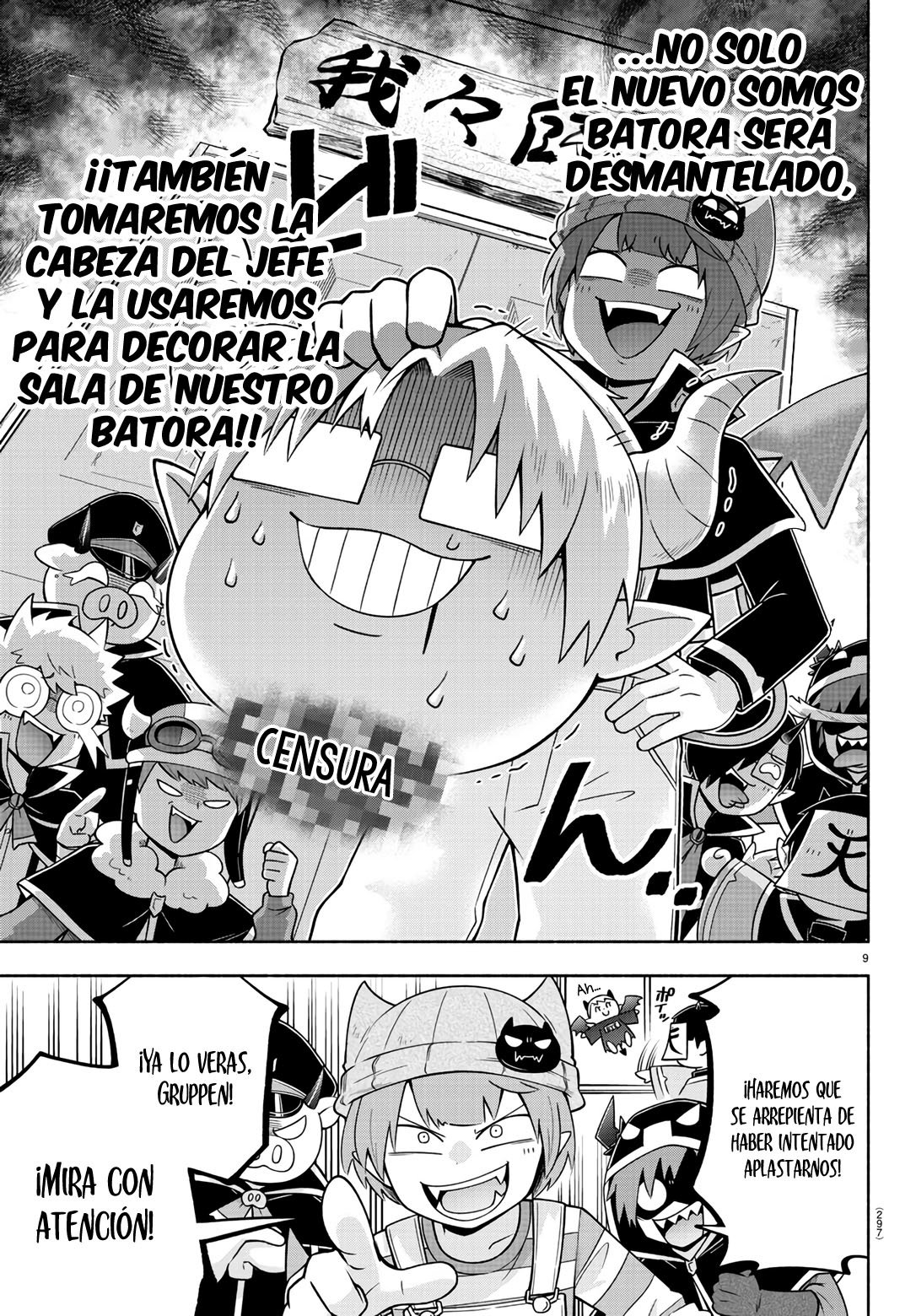 Makai no Shuyaku wa Wareware da! Capítulo 87 - Página 10 en español
