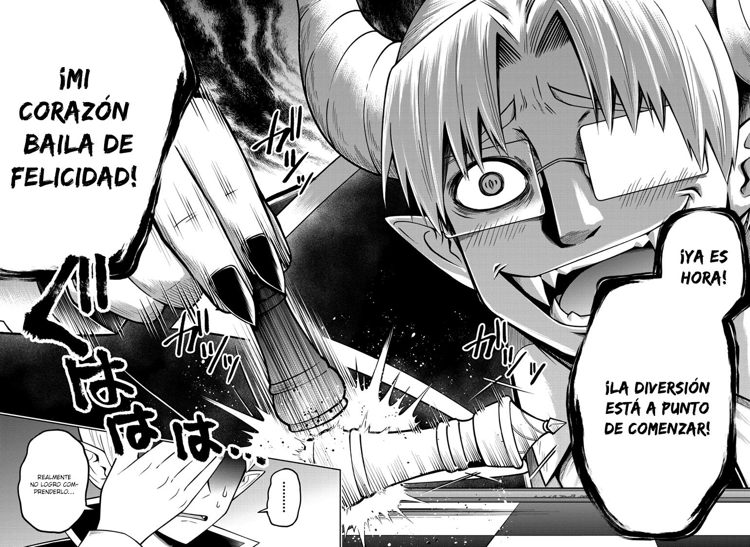 Makai no Shuyaku wa Wareware da! Capítulo 87 - Página 14 en español