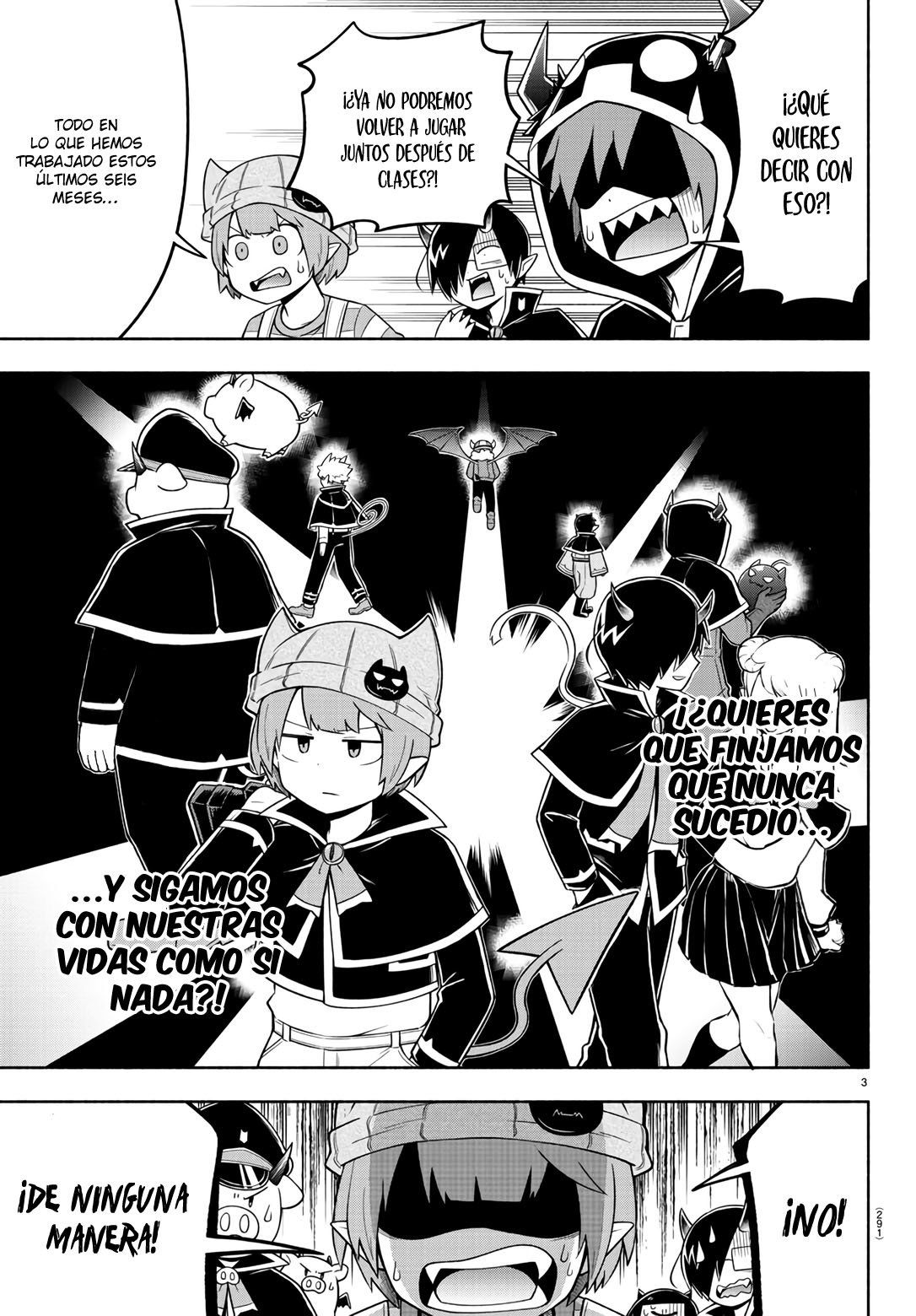 Makai no Shuyaku wa Wareware da! Capítulo 87 - Página 4 en español