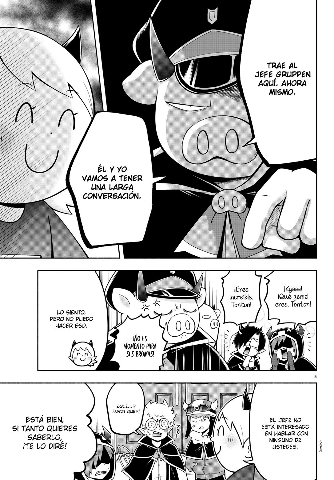 Makai no Shuyaku wa Wareware da! Capítulo 87 - Página 6 en español