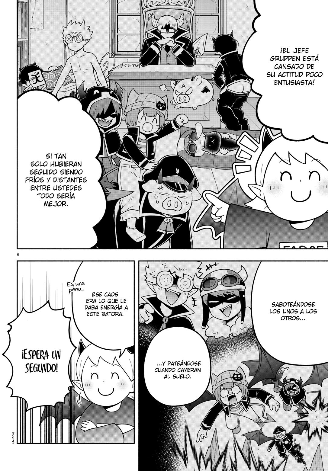 Makai no Shuyaku wa Wareware da! Capítulo 87 - Página 7 en español