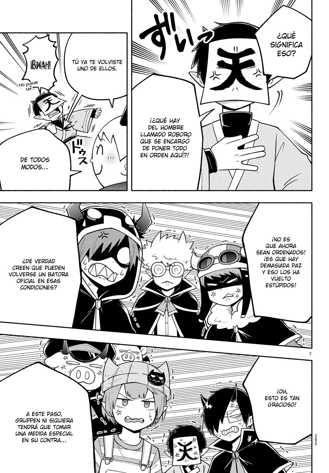 Makai no Shuyaku wa Wareware da! Capítulo 87 - Página 8 en español