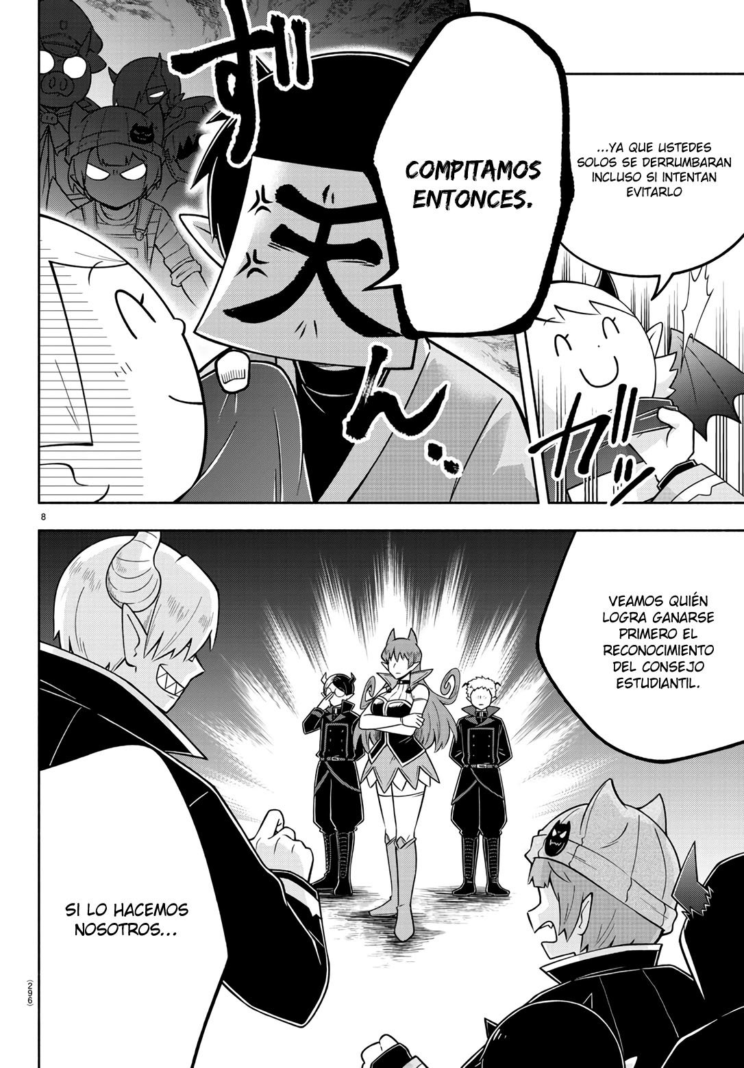 Makai no Shuyaku wa Wareware da! Capítulo 87 - Página 9 en español