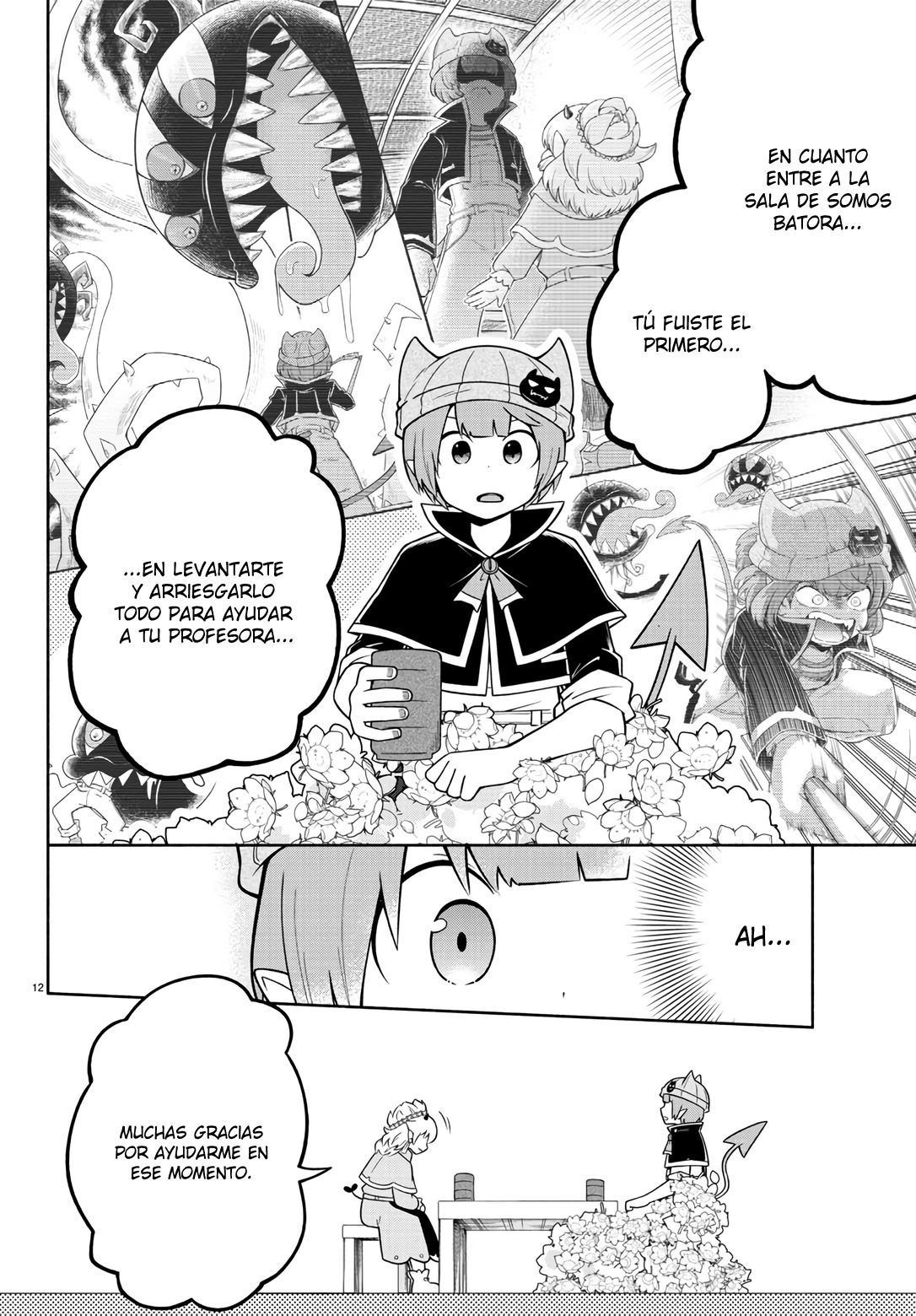 Makai no Shuyaku wa Wareware da! Capítulo 88 - Página 13 en español