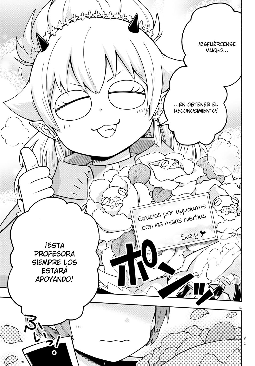 Makai no Shuyaku wa Wareware da! Capítulo 88 - Página 14 en español