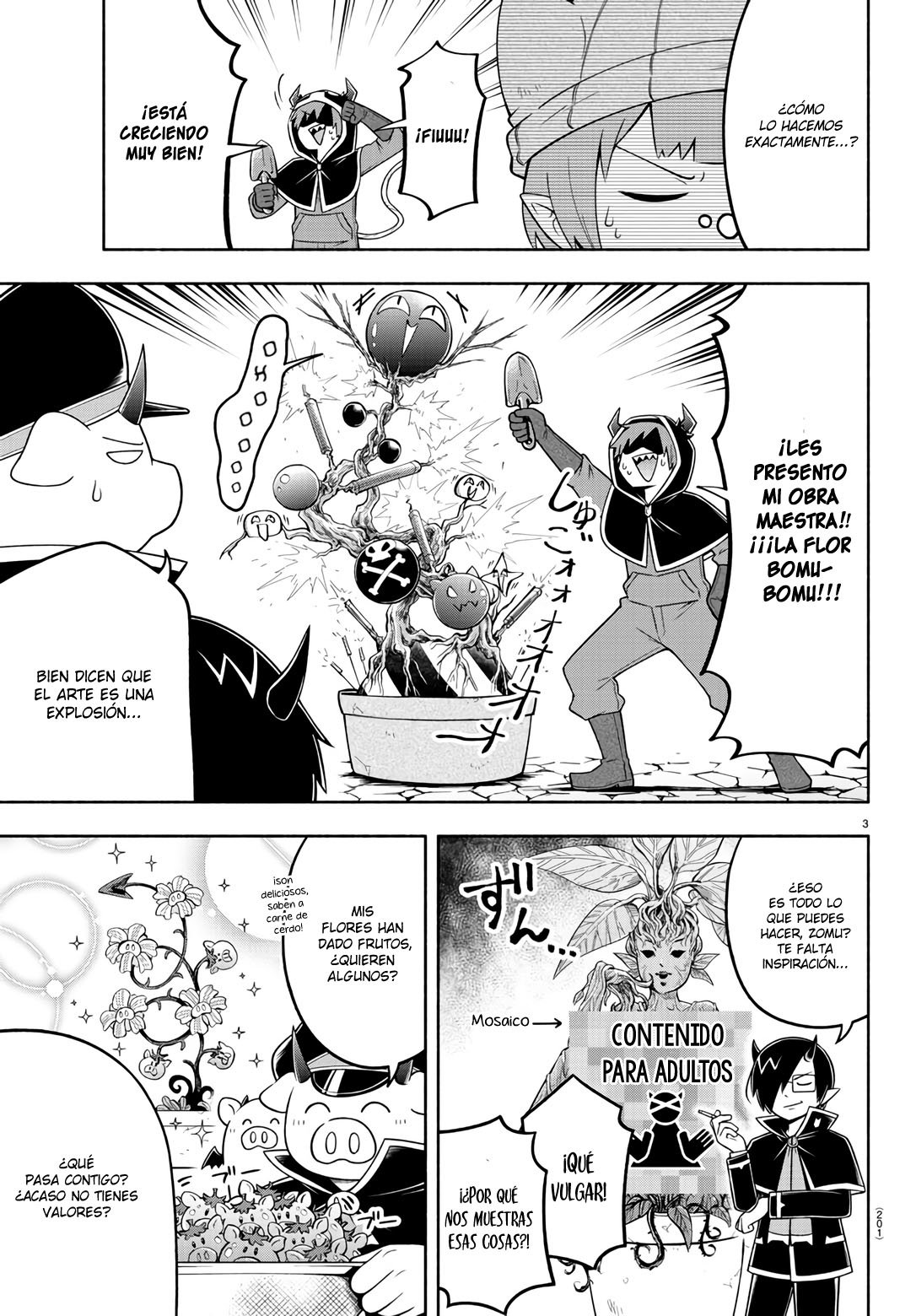 Makai no Shuyaku wa Wareware da! Capítulo 88 - Página 4 en español