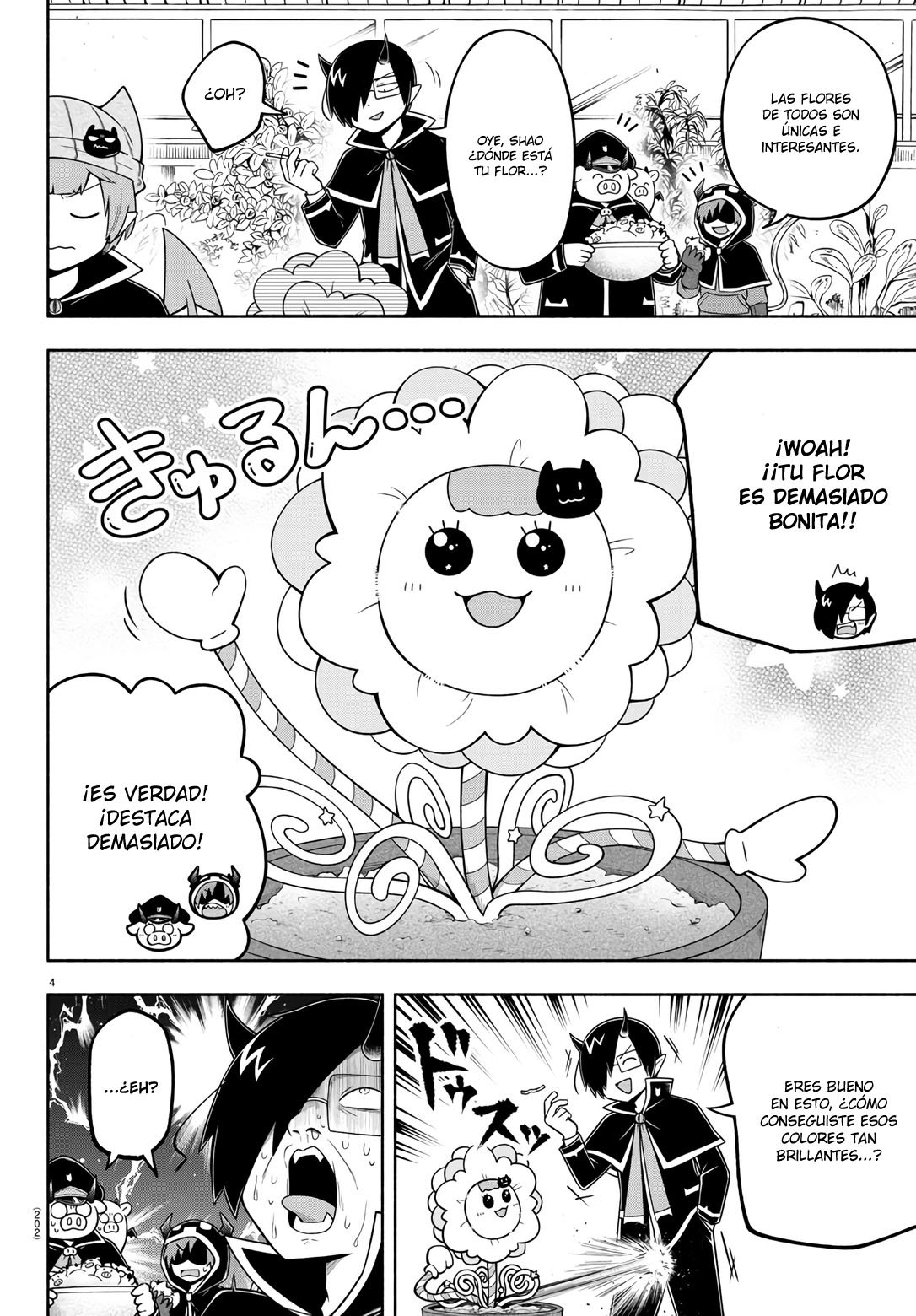 Makai no Shuyaku wa Wareware da! Capítulo 88 - Página 5 en español