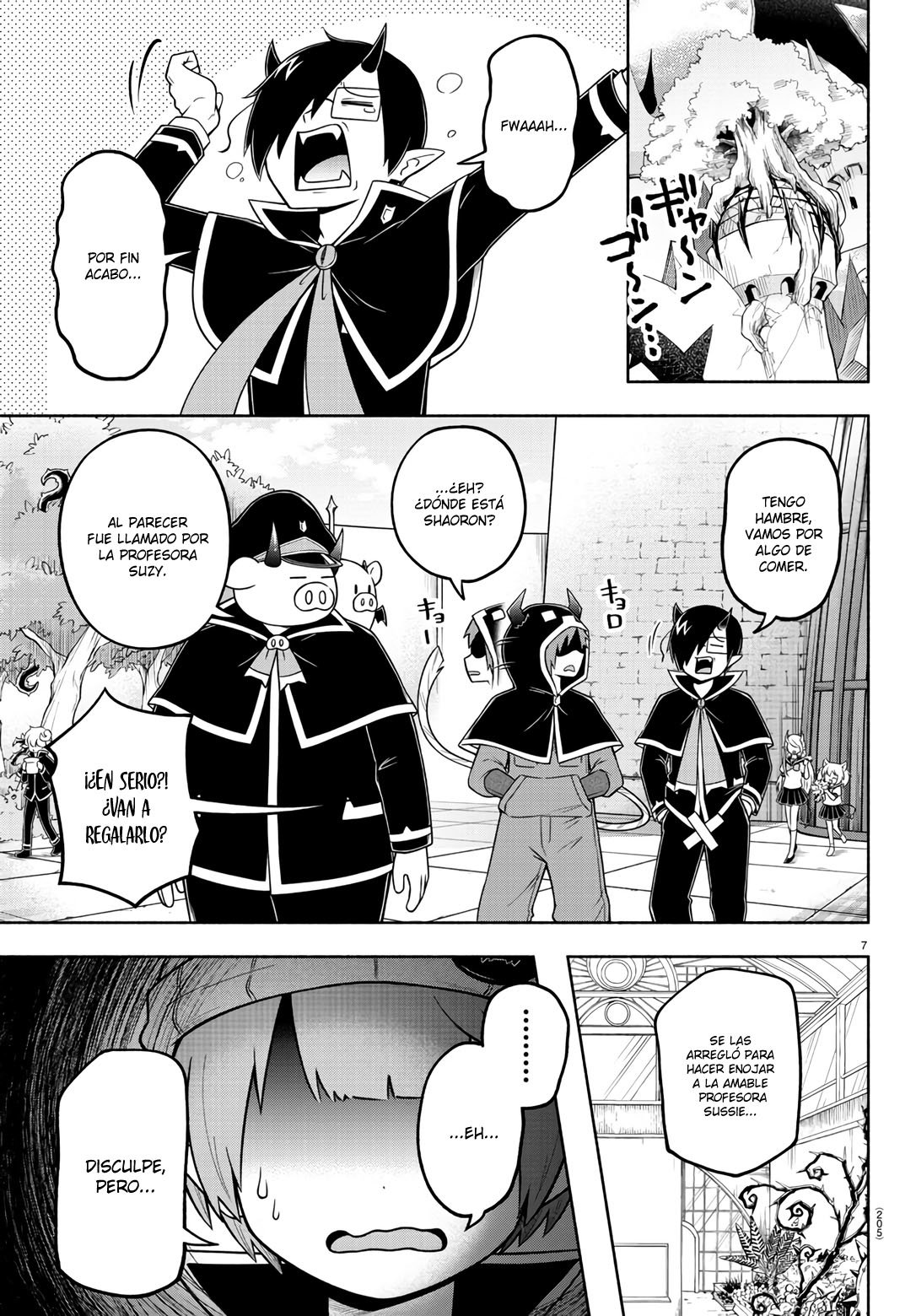 Makai no Shuyaku wa Wareware da! Capítulo 88 - Página 8 en español