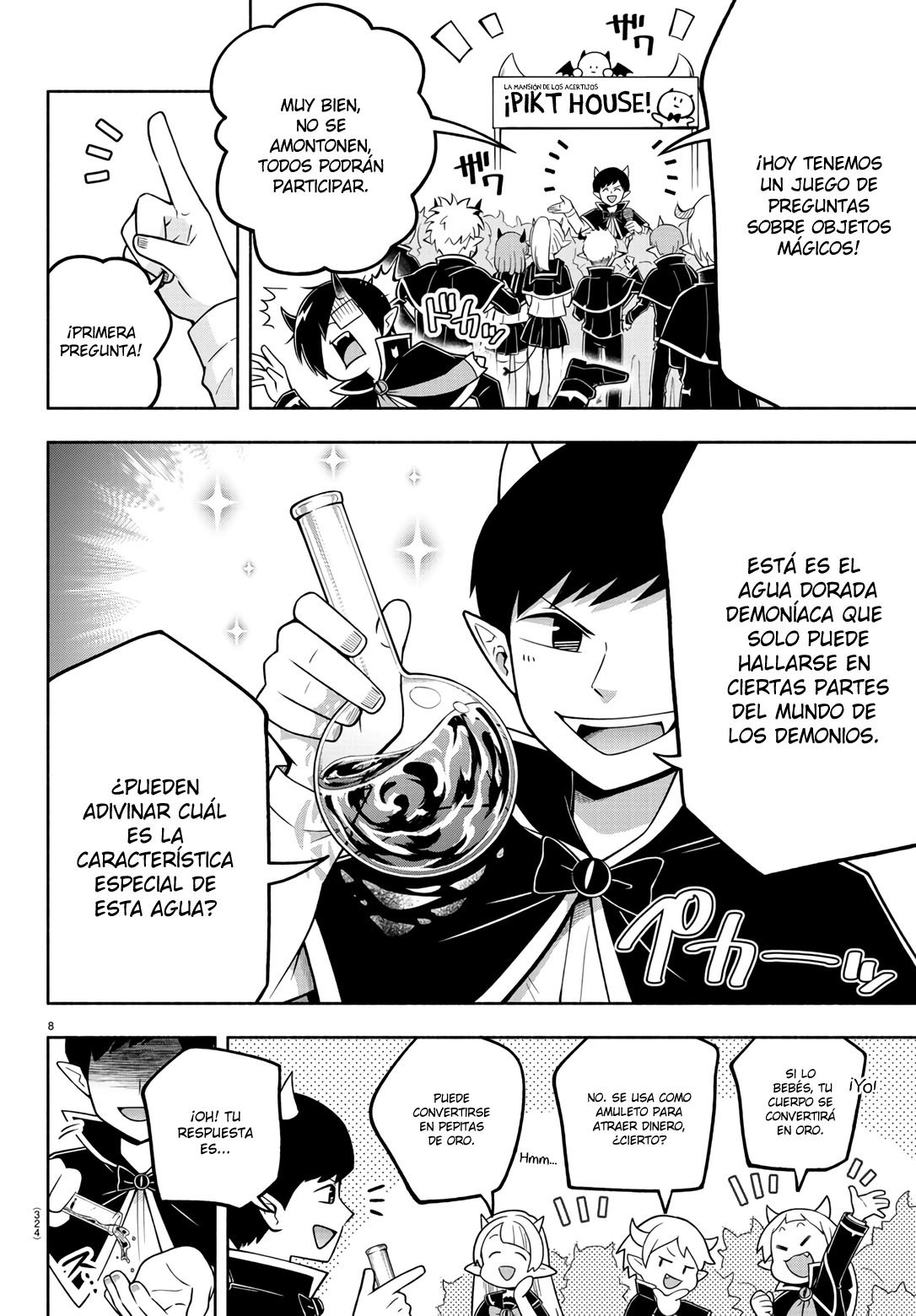 Makai no Shuyaku wa Wareware da! Capítulo 89 - Página 10 en español