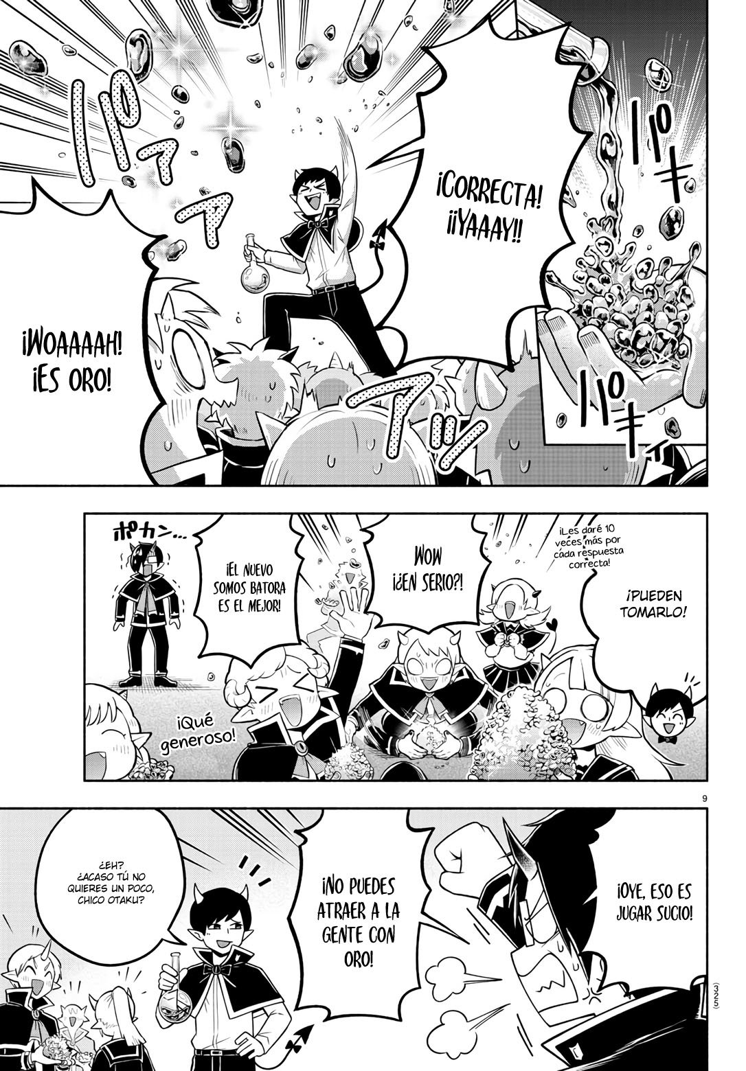 Makai no Shuyaku wa Wareware da! Capítulo 89 - Página 11 en español