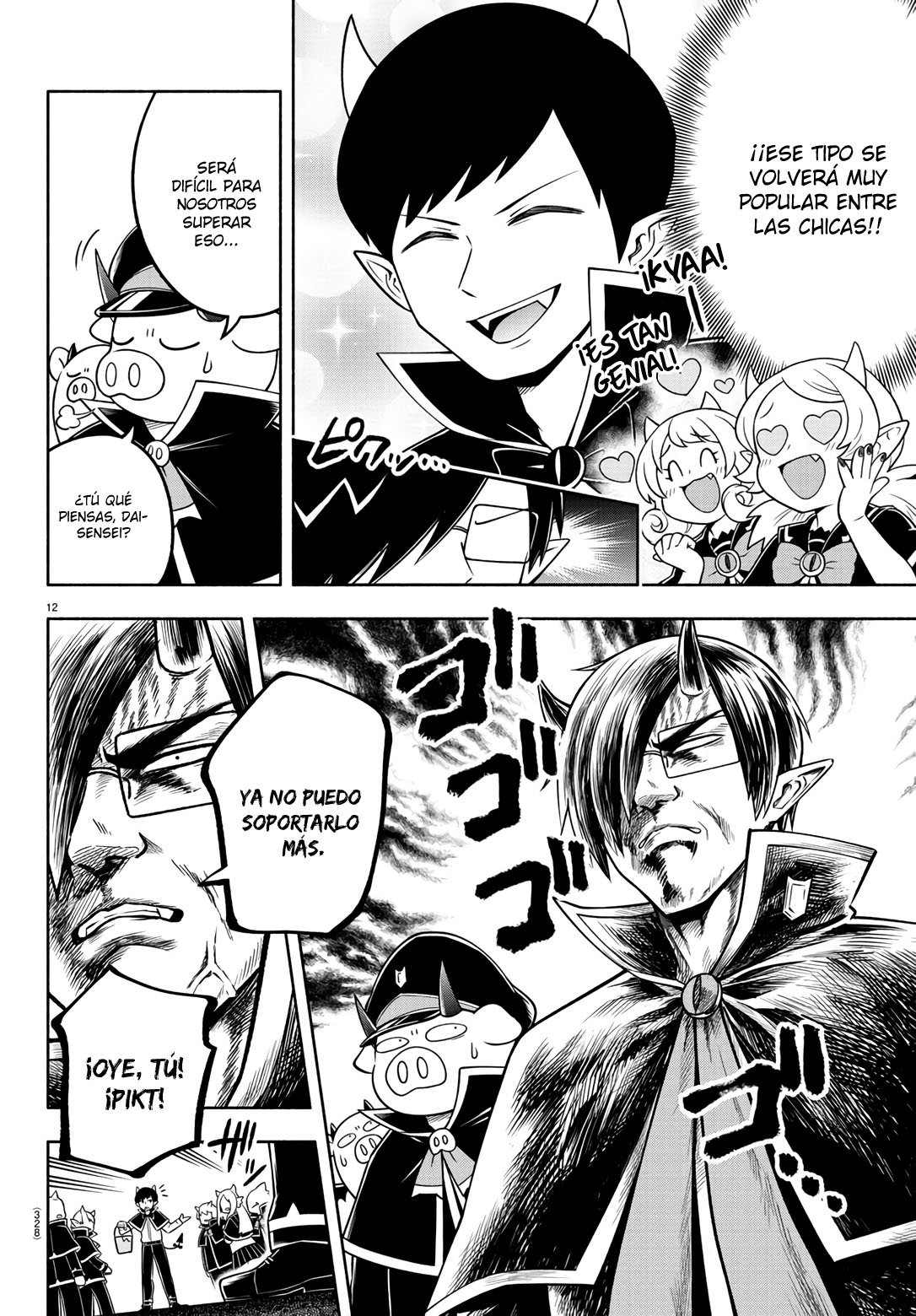 Makai no Shuyaku wa Wareware da! Capítulo 89 - Página 14 en español
