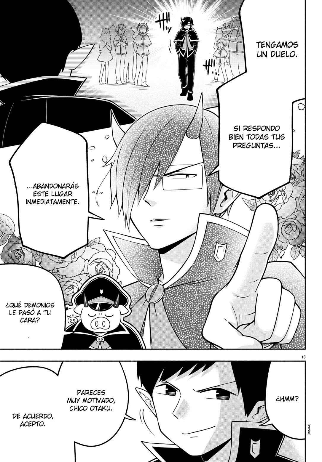 Makai no Shuyaku wa Wareware da! Capítulo 89 - Página 15 en español