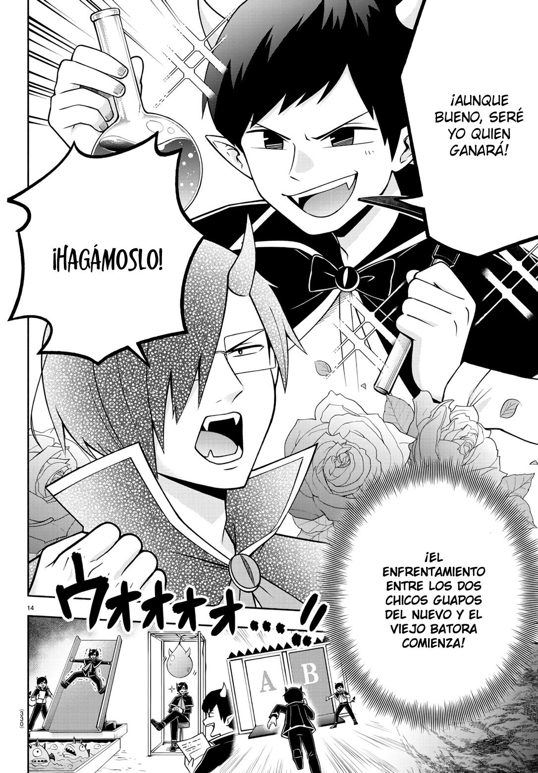 Makai no Shuyaku wa Wareware da! Capítulo 89 - Página 16 en español