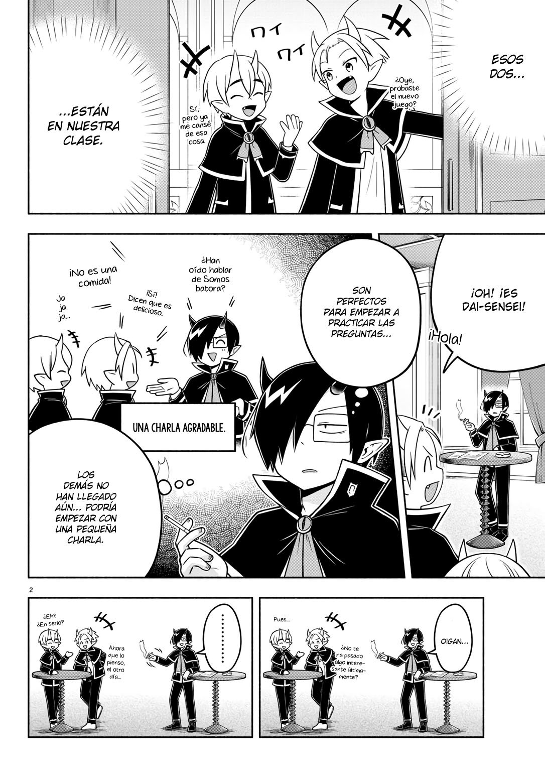 Makai no Shuyaku wa Wareware da! Capítulo 89 - Página 4 en español