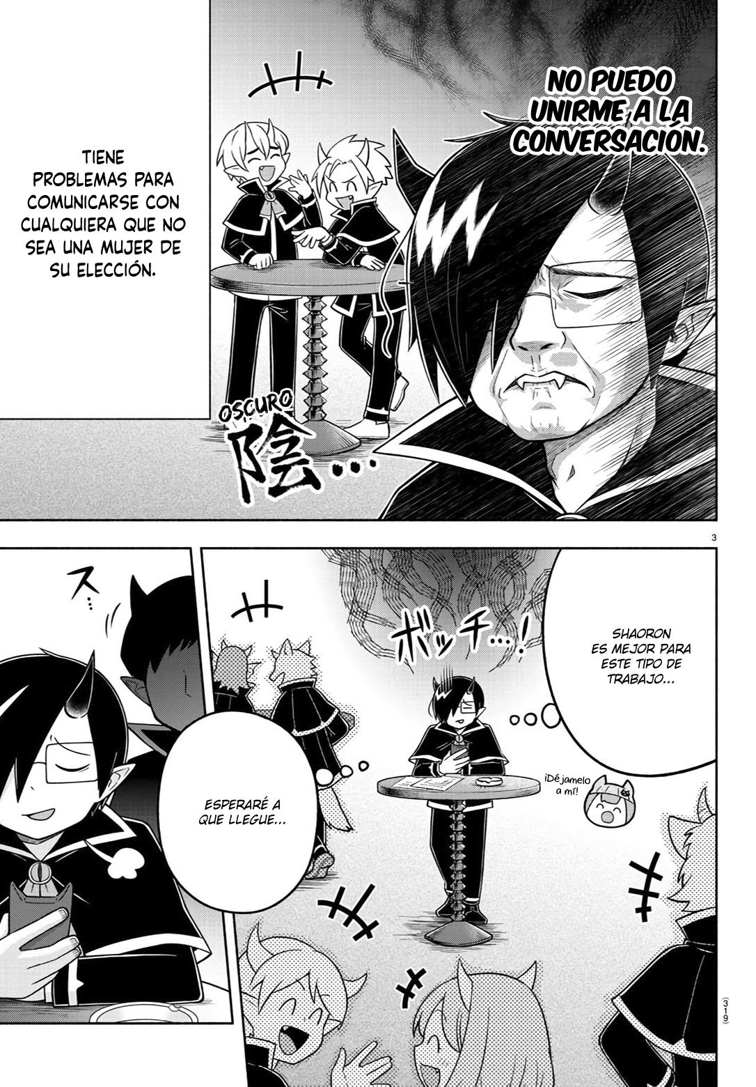 Makai no Shuyaku wa Wareware da! Capítulo 89 - Página 5 en español