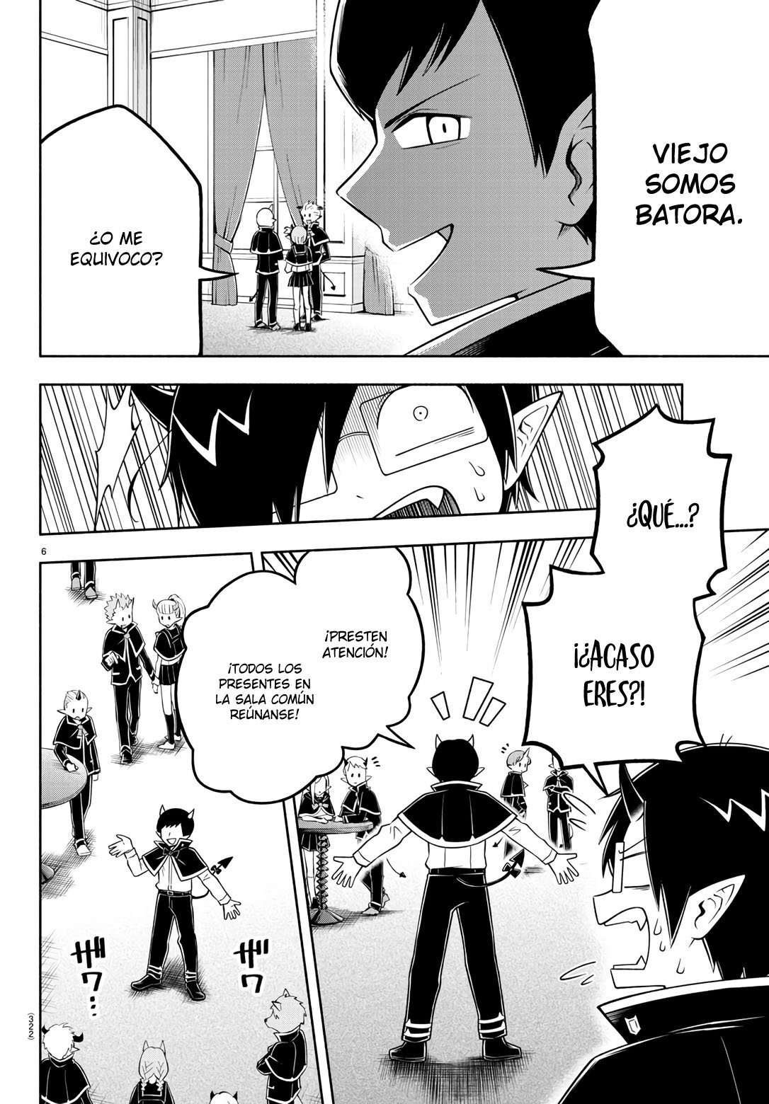 Makai no Shuyaku wa Wareware da! Capítulo 89 - Página 8 en español