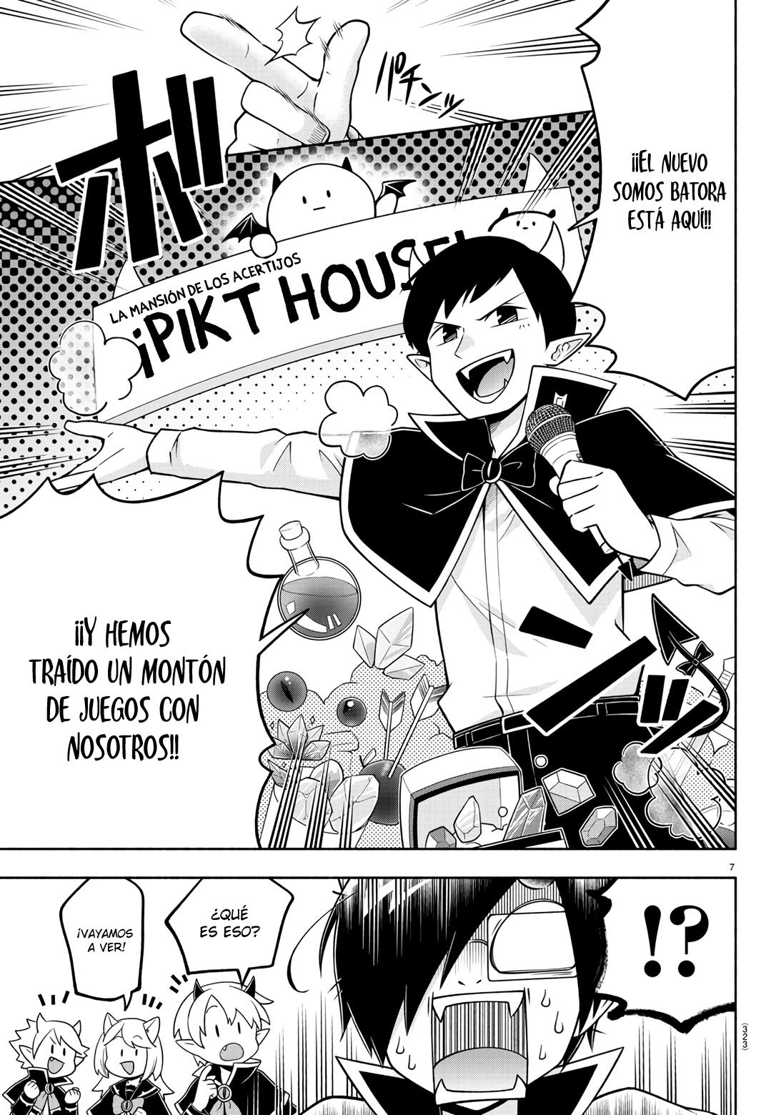 Makai no Shuyaku wa Wareware da! Capítulo 89 - Página 9 en español